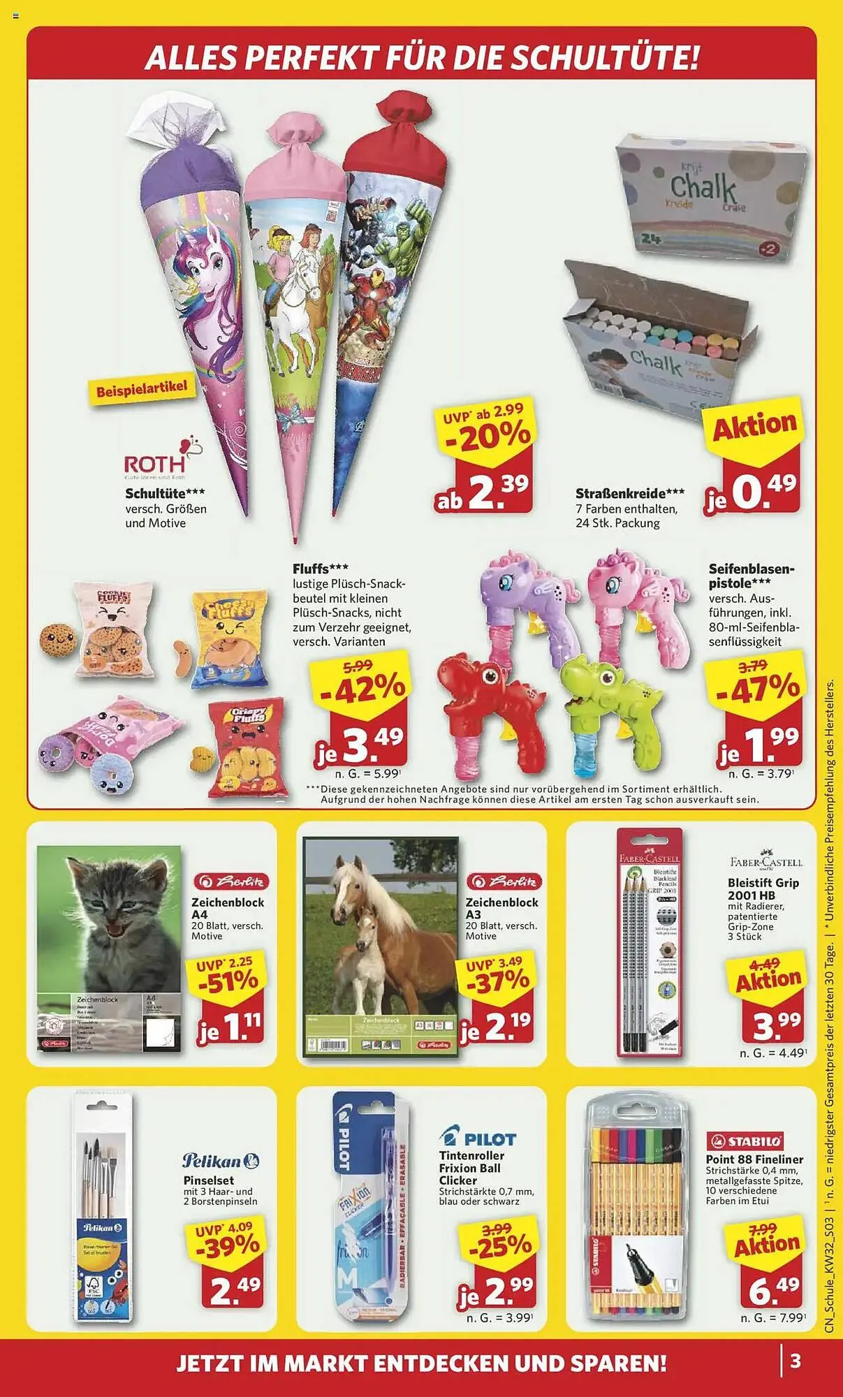 Combi Prospekt von 3. August bis 30. August 2025 - Prospekt seite 3