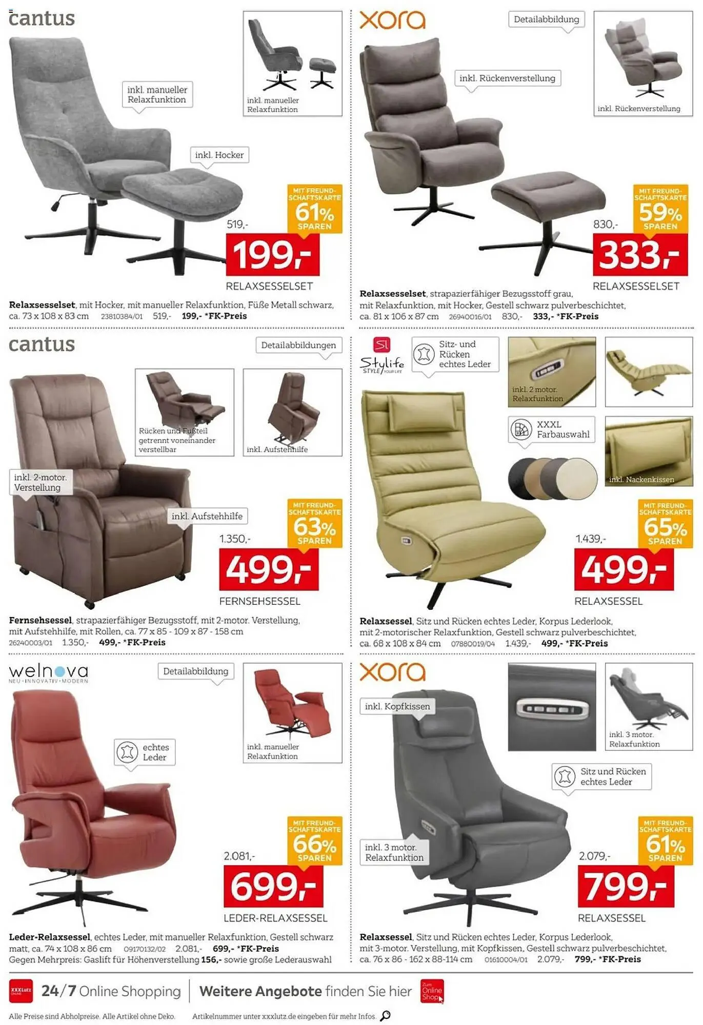 XXXLutz Prospekt von 25. Januar bis 8. Februar 2026 - Prospekt seite 12