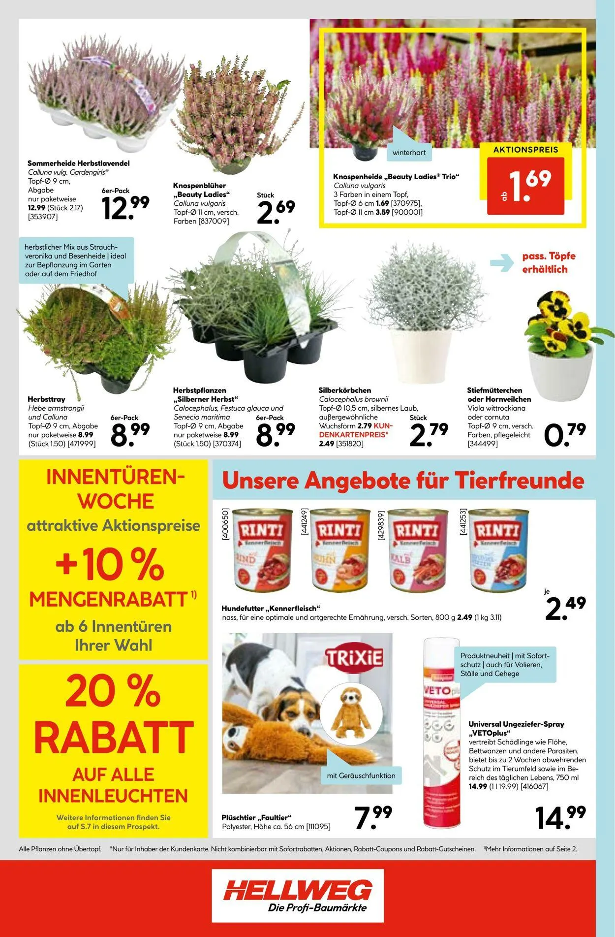 Hellweg Aktueller Prospekt von 19. Januar bis 2. Februar 2026 - Prospekt seite 20