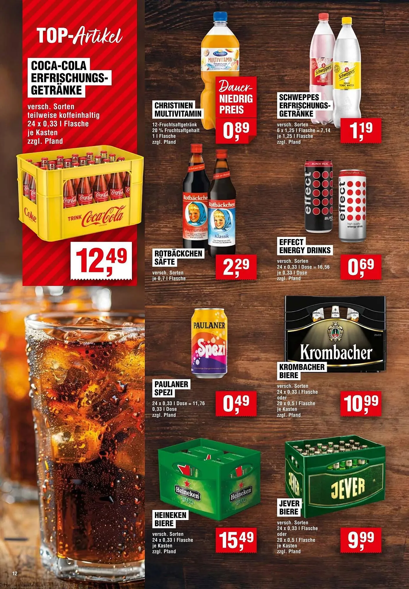 Handelshof Prospekt von 20. März bis 27. März 2025 - Prospekt seite 12