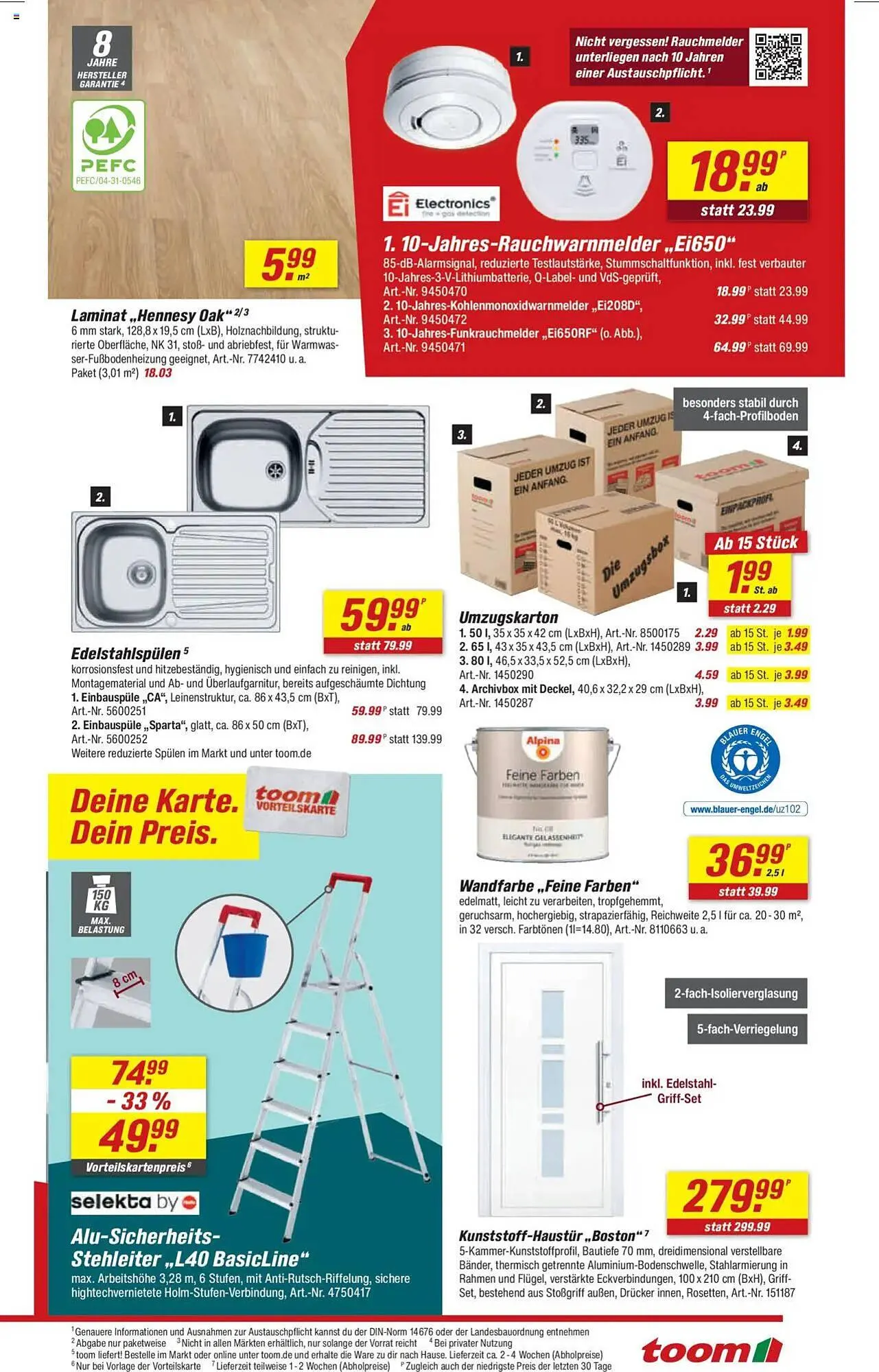 Toom Baumarkt Prospekt von 11. Oktober bis 17. Oktober 2025 - Prospekt seite 11