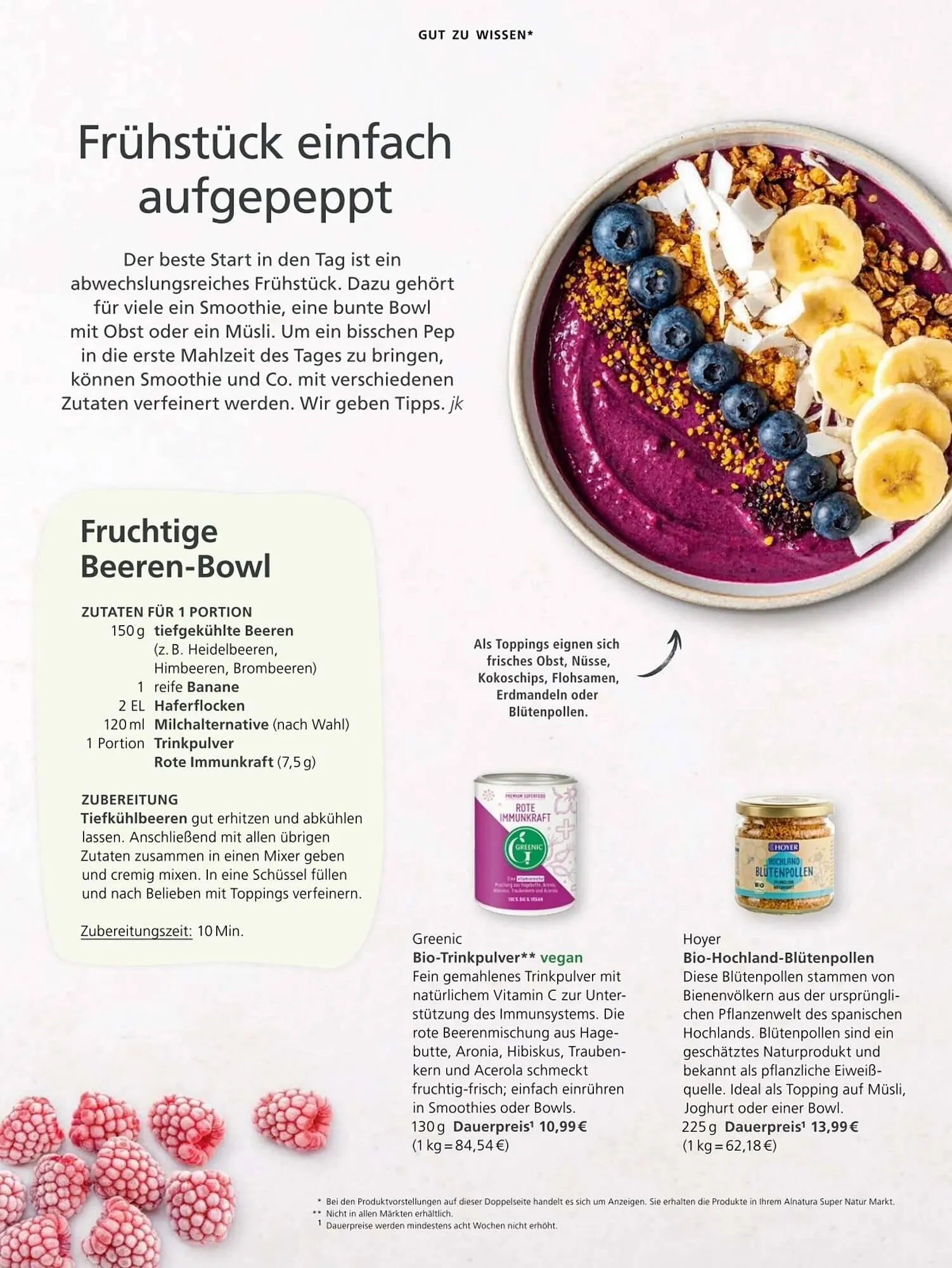 Alnatura Magazin von 4. März bis 1. April 2026 - Prospekt seite 64