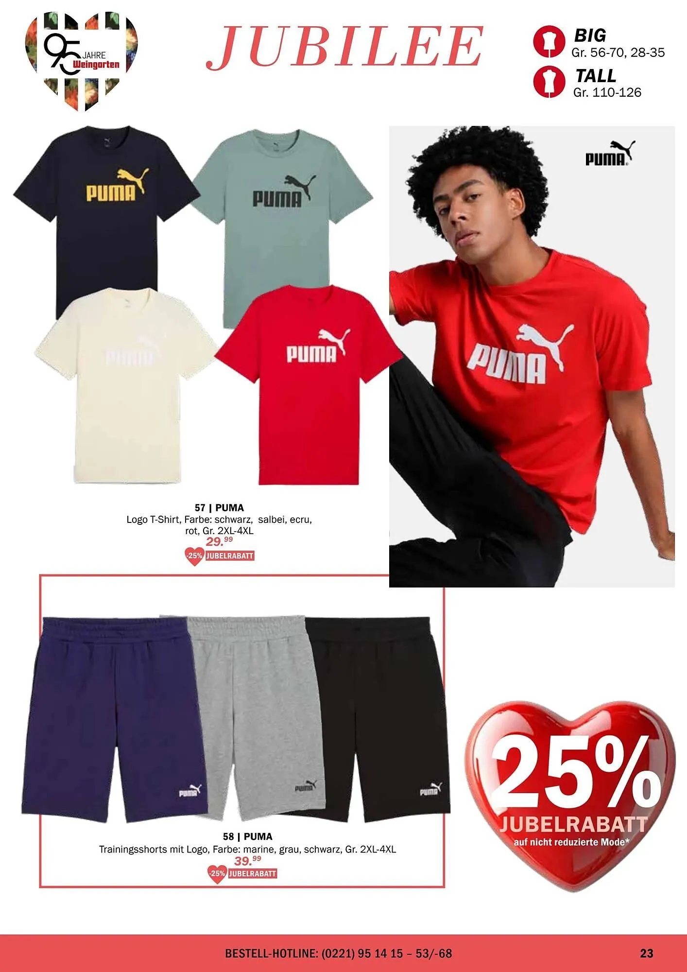 Modehaus Weingarten Prospekt von 2. April bis 1. Juni 2025 - Prospekt seite 23