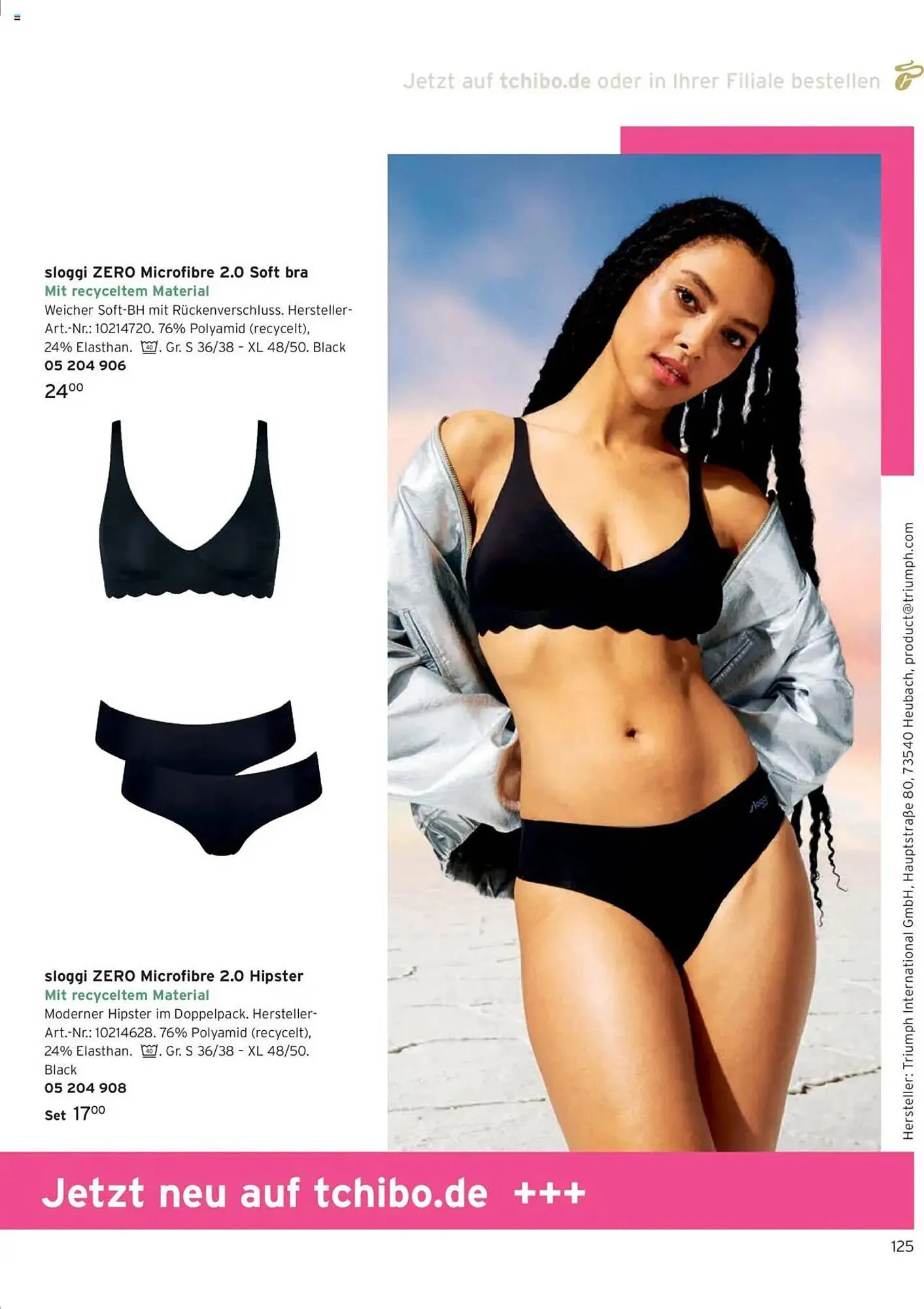 Tchibo Prospekt von 1. Mai bis 31. Mai 2025 - Prospekt seite 125