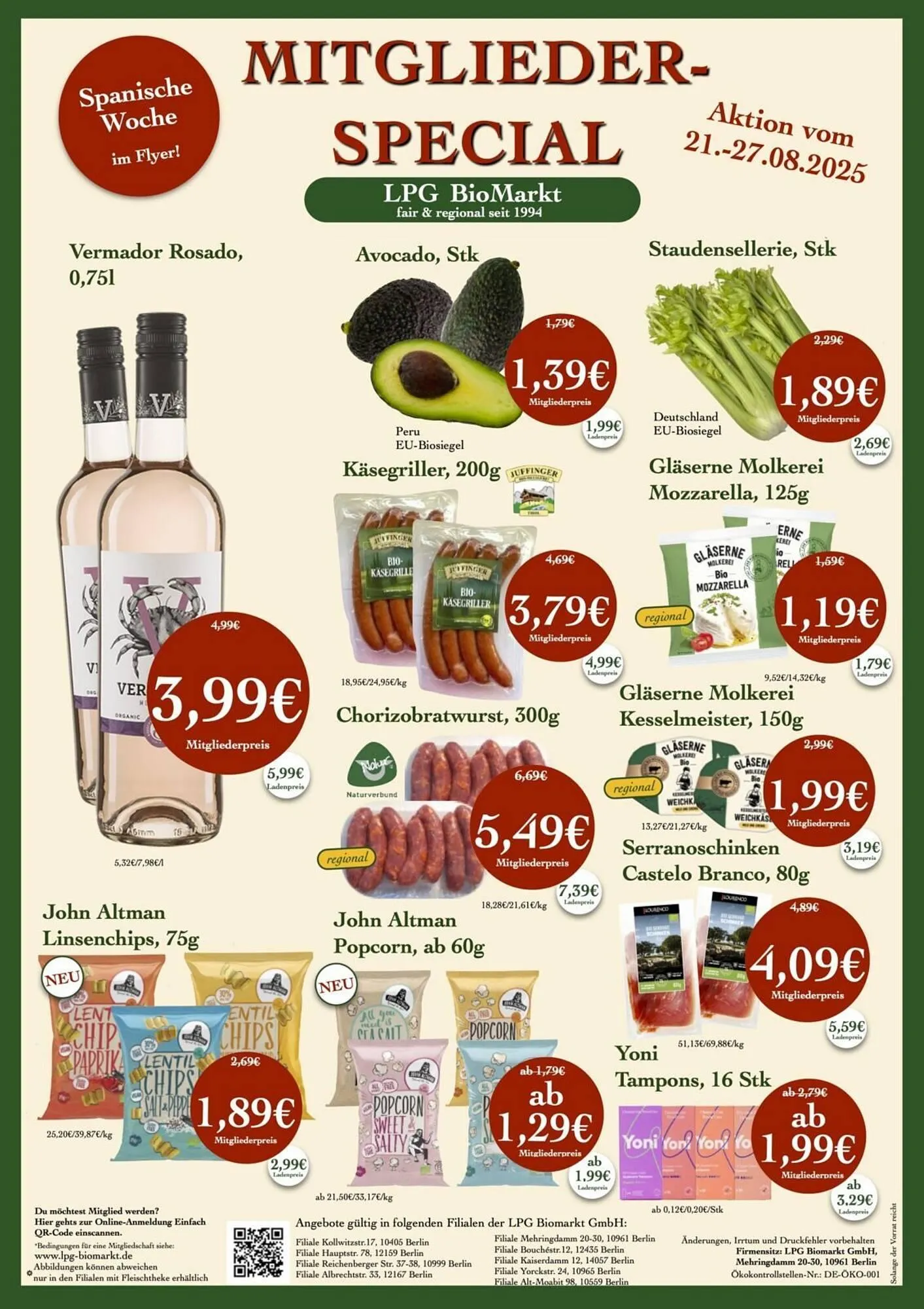 LPG Biomarkt Prospekt - 1