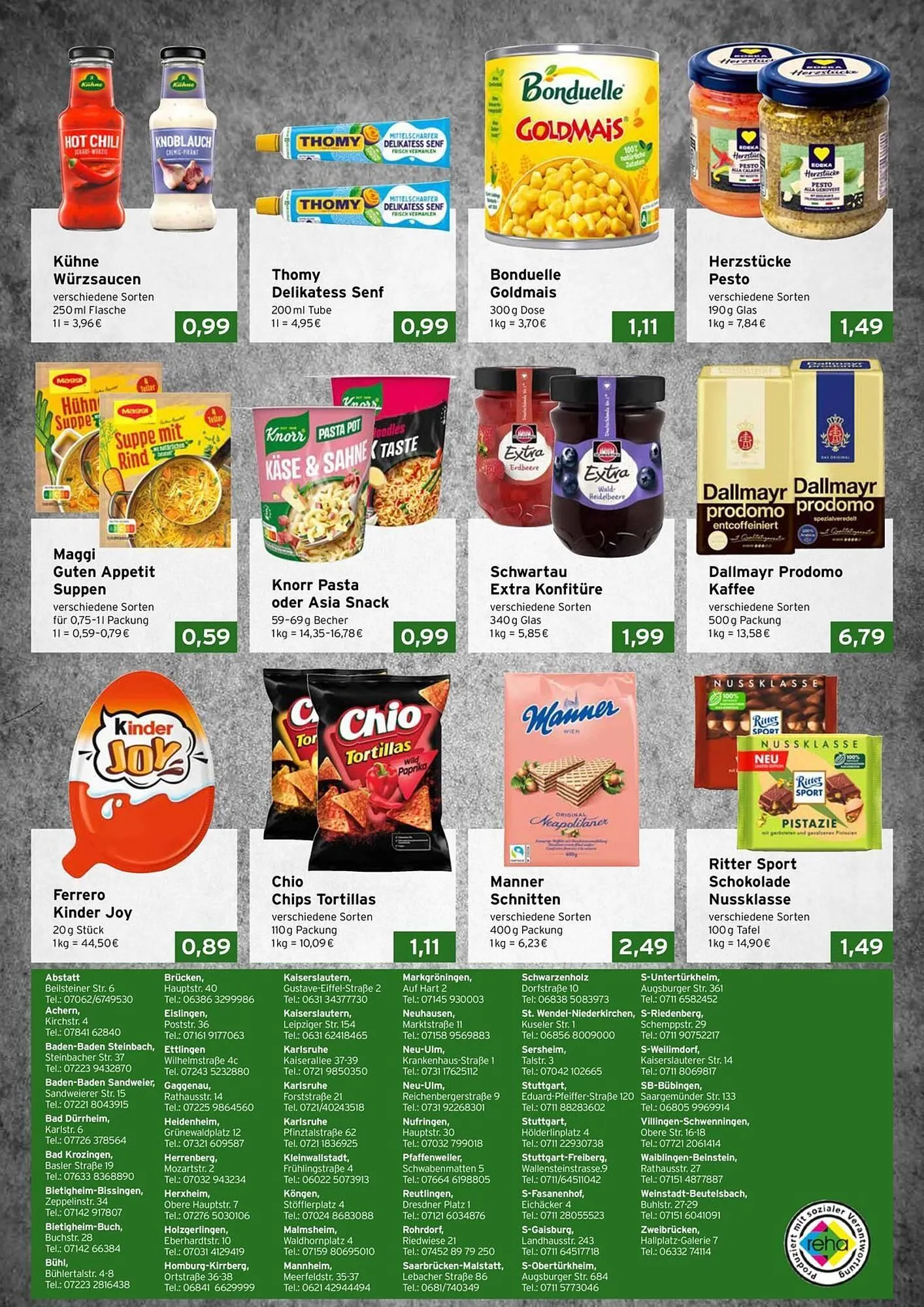 CAP Markt Prospekt von 28. April bis 3. Mai 2025 - Prospekt seite 4