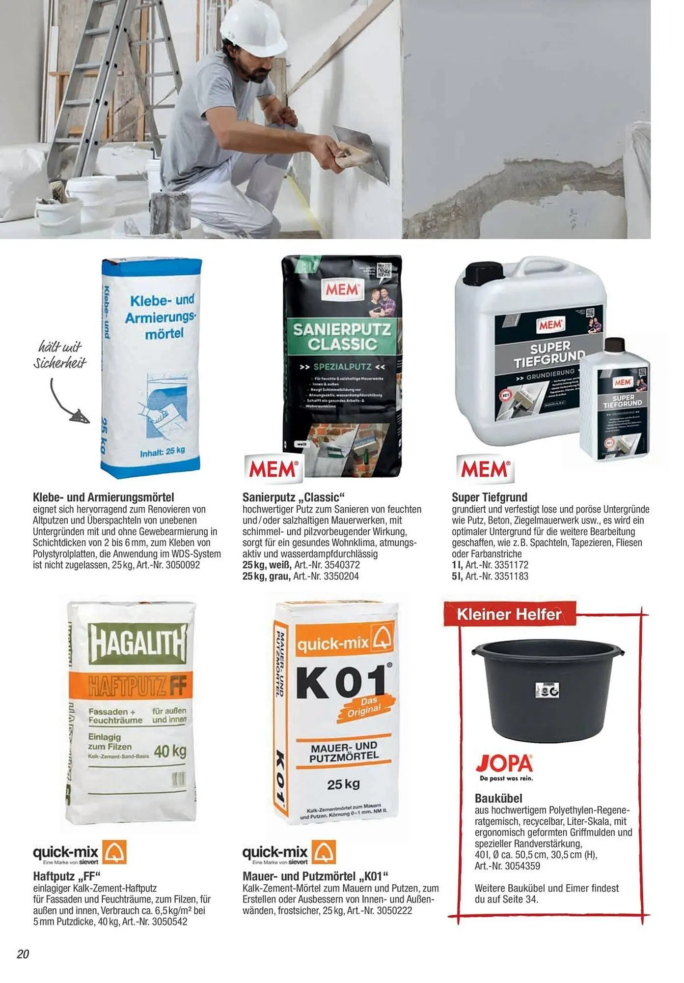 Toom Baumarkt Prospekt von 15. Oktober bis 31. Dezember 2025 - Prospekt seite 20