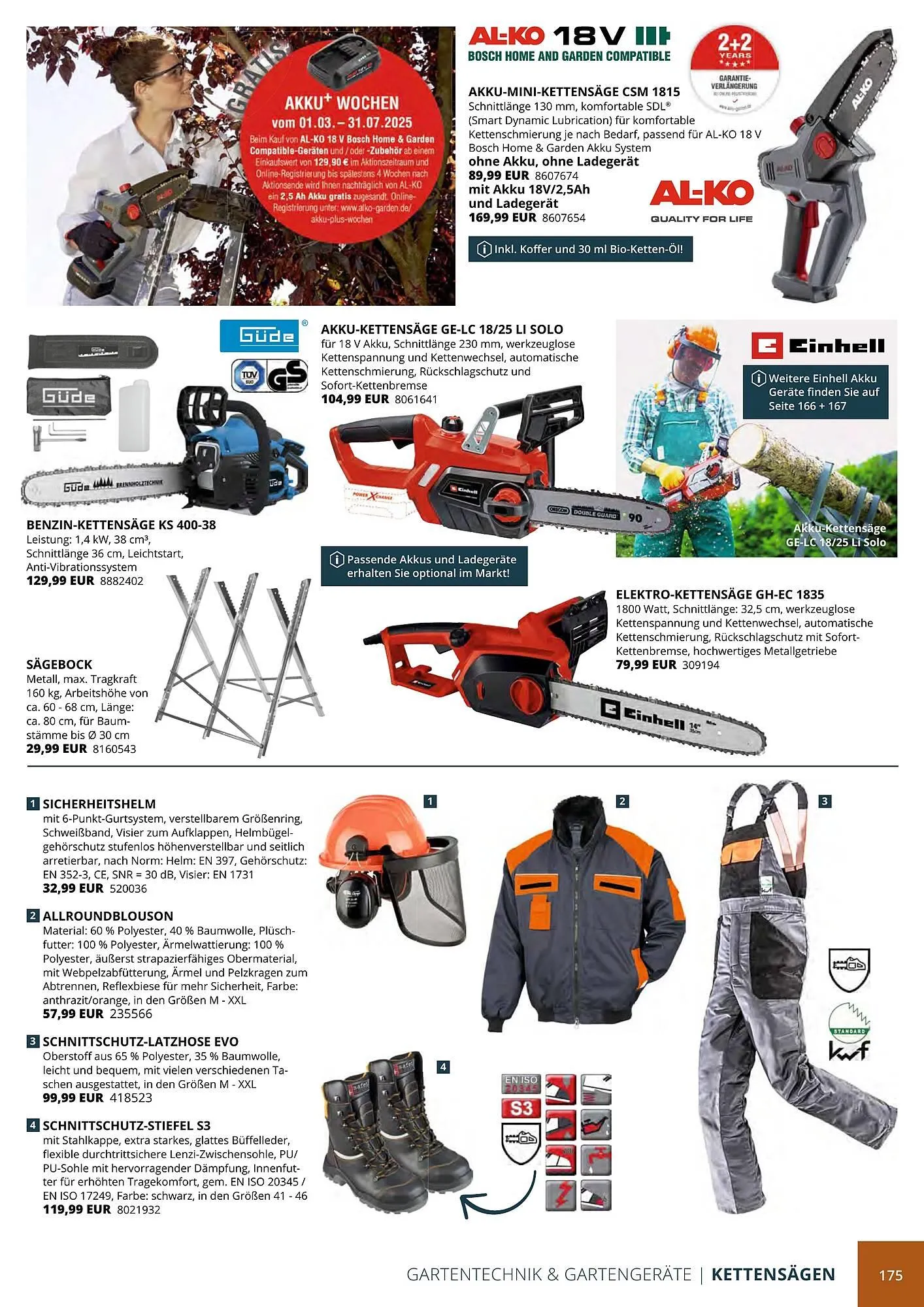 BBM Baumarkt Prospekt von 20. April bis 31. Dezember 2025 - Prospekt seite 183