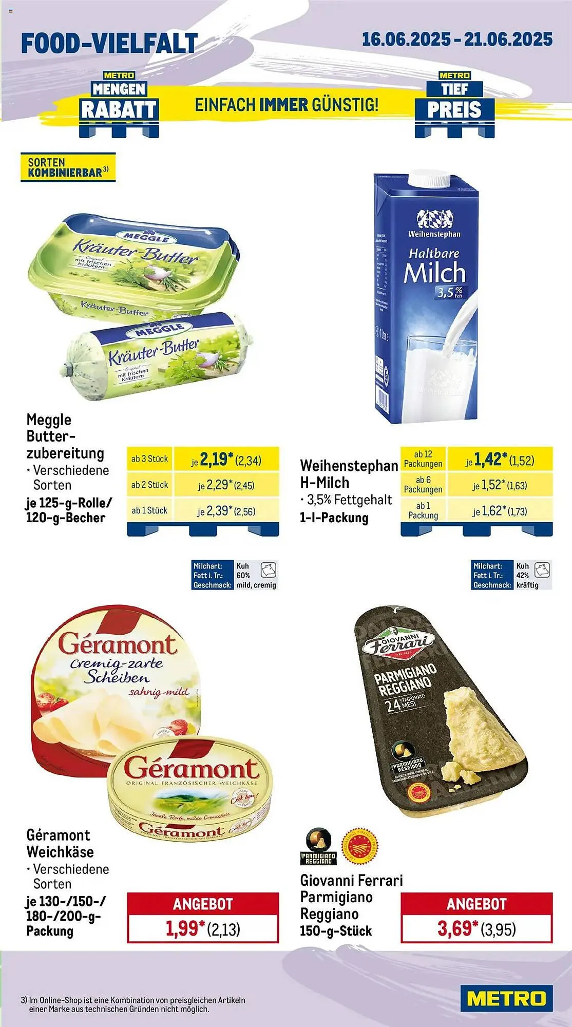 METRO Prospekt von 16. Juni bis 21. Juni 2025 - Prospekt seite 9