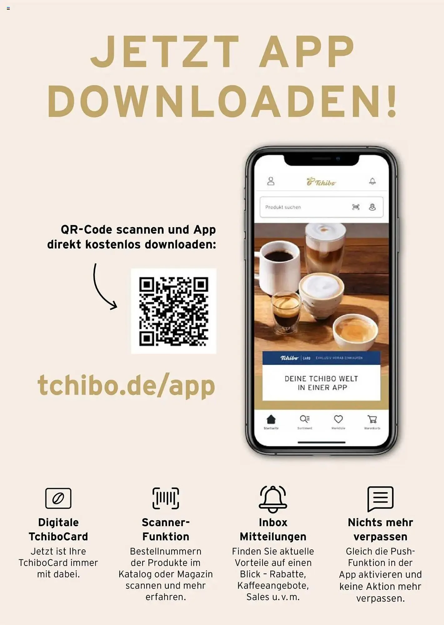 Tchibo Prospekt von 26. März bis 20. April 2025 - Prospekt seite 30