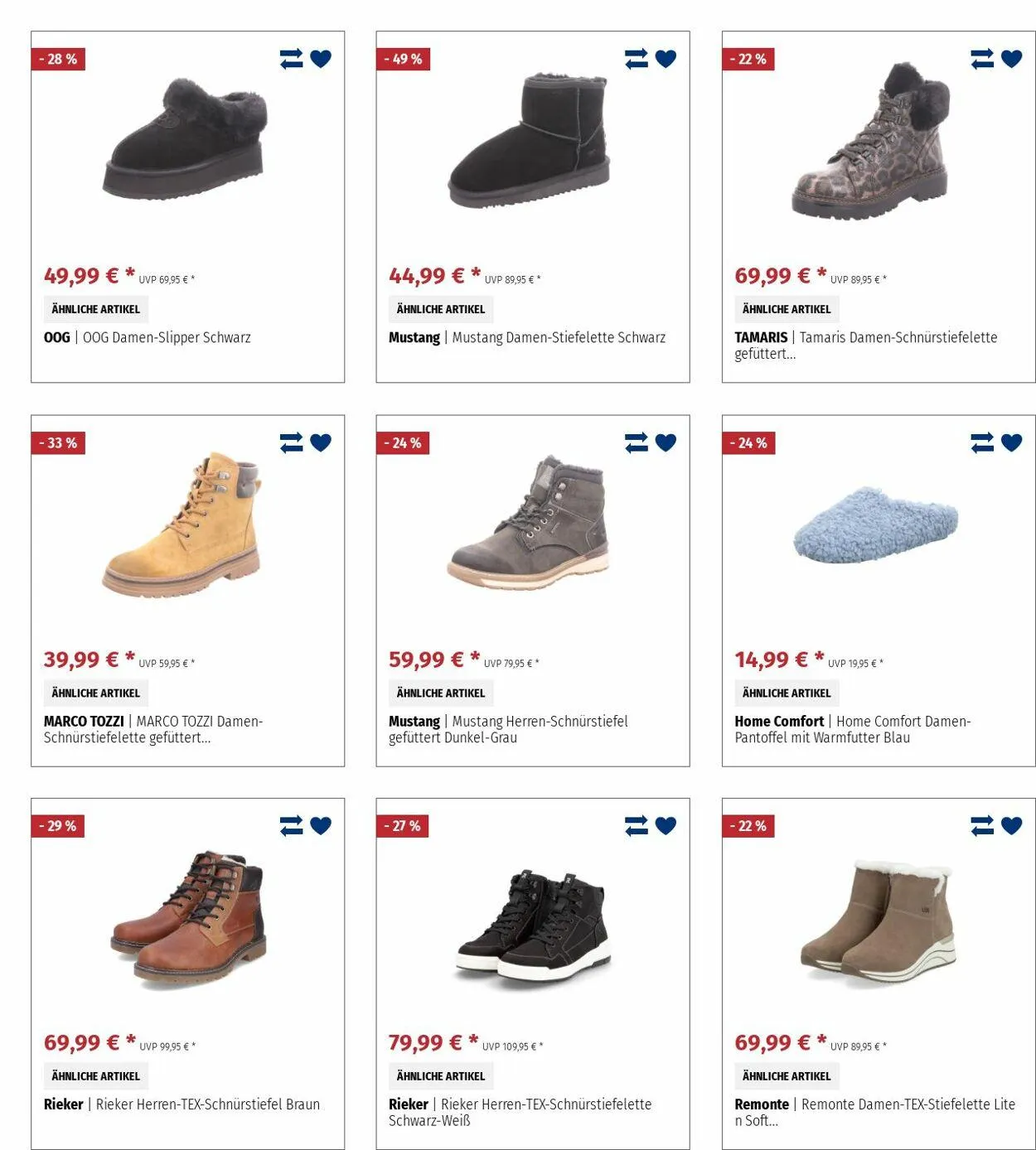 SCHUH OKAY Aktueller Prospekt von 17. März bis 26. März 2025 - Prospekt seite 11