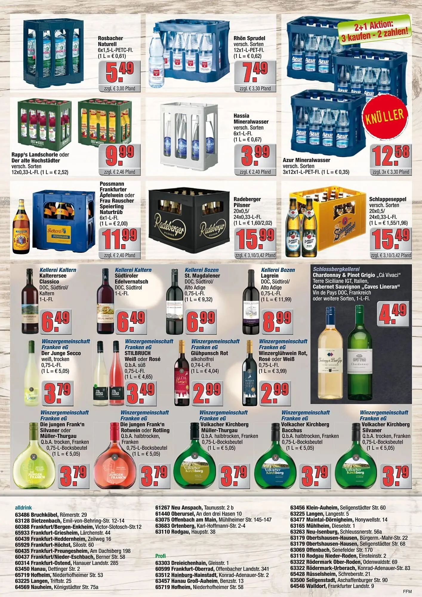 Alldrink Prospekt von 27. Oktober bis 9. November 2025 - Prospekt seite 4