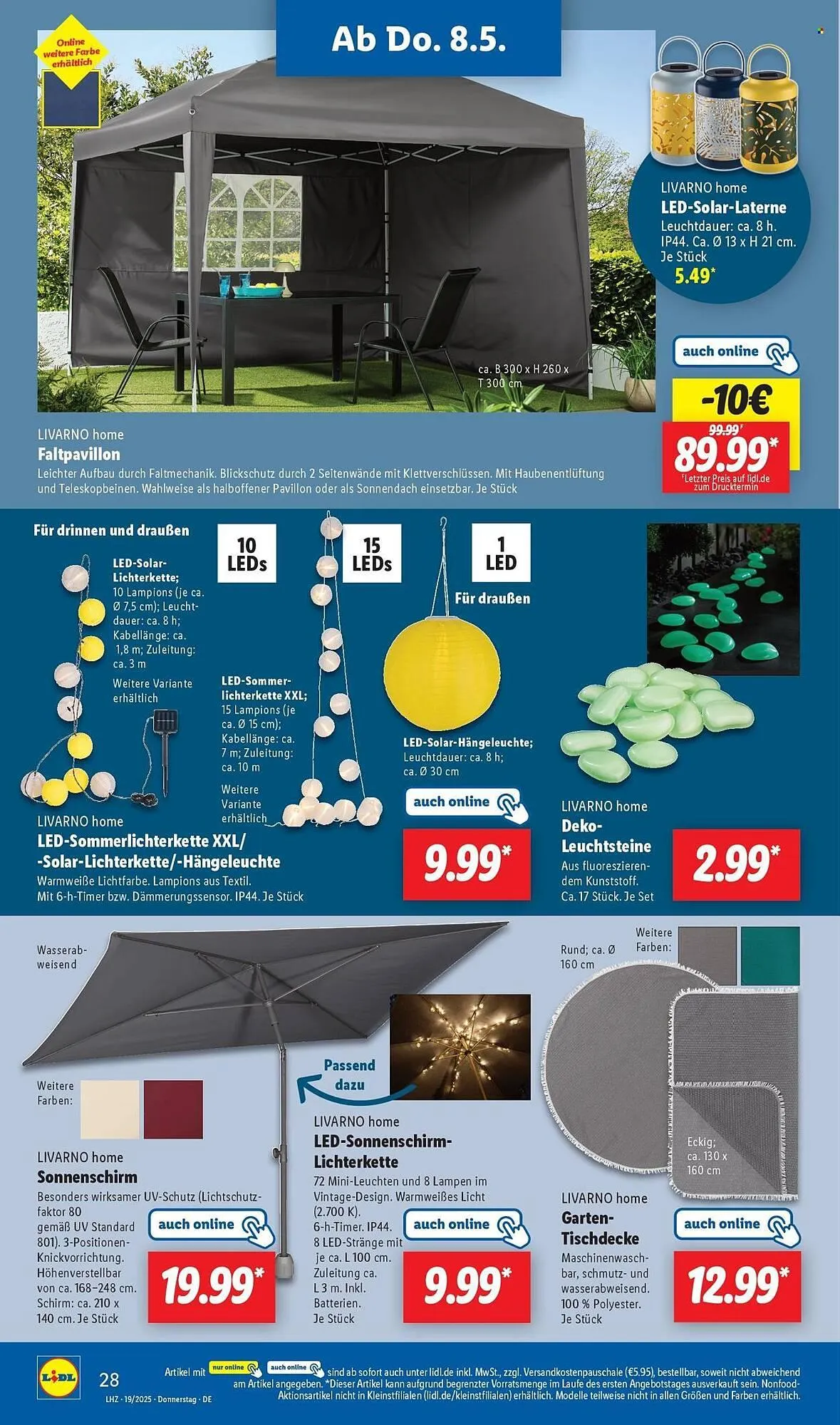 Lidl Prospekt von 5. Mai bis 10. Mai 2025 - Prospekt seite 12