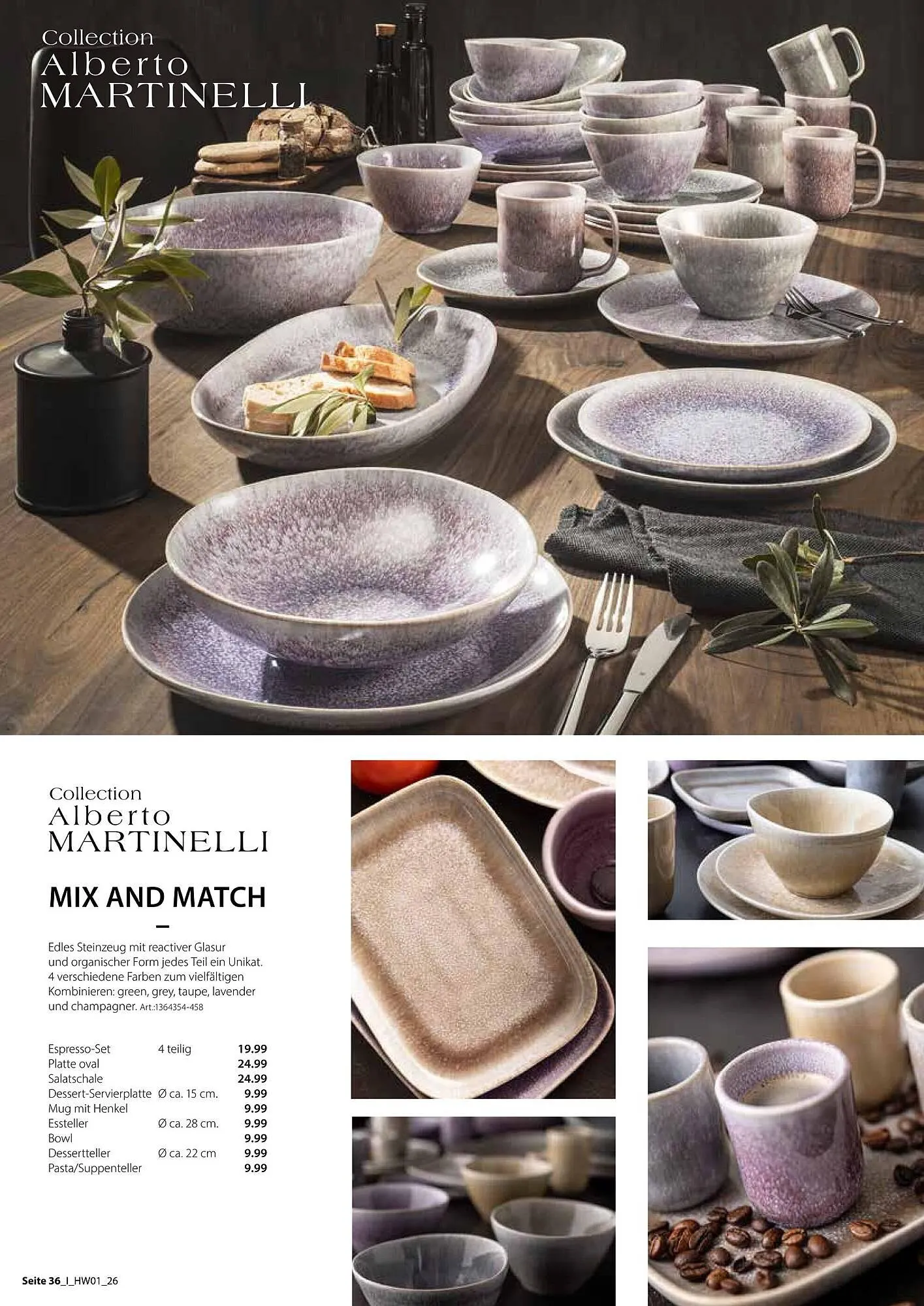 Zurbrüggen Prospekt von 27. März bis 31. Juli 2026 - Prospekt seite 36