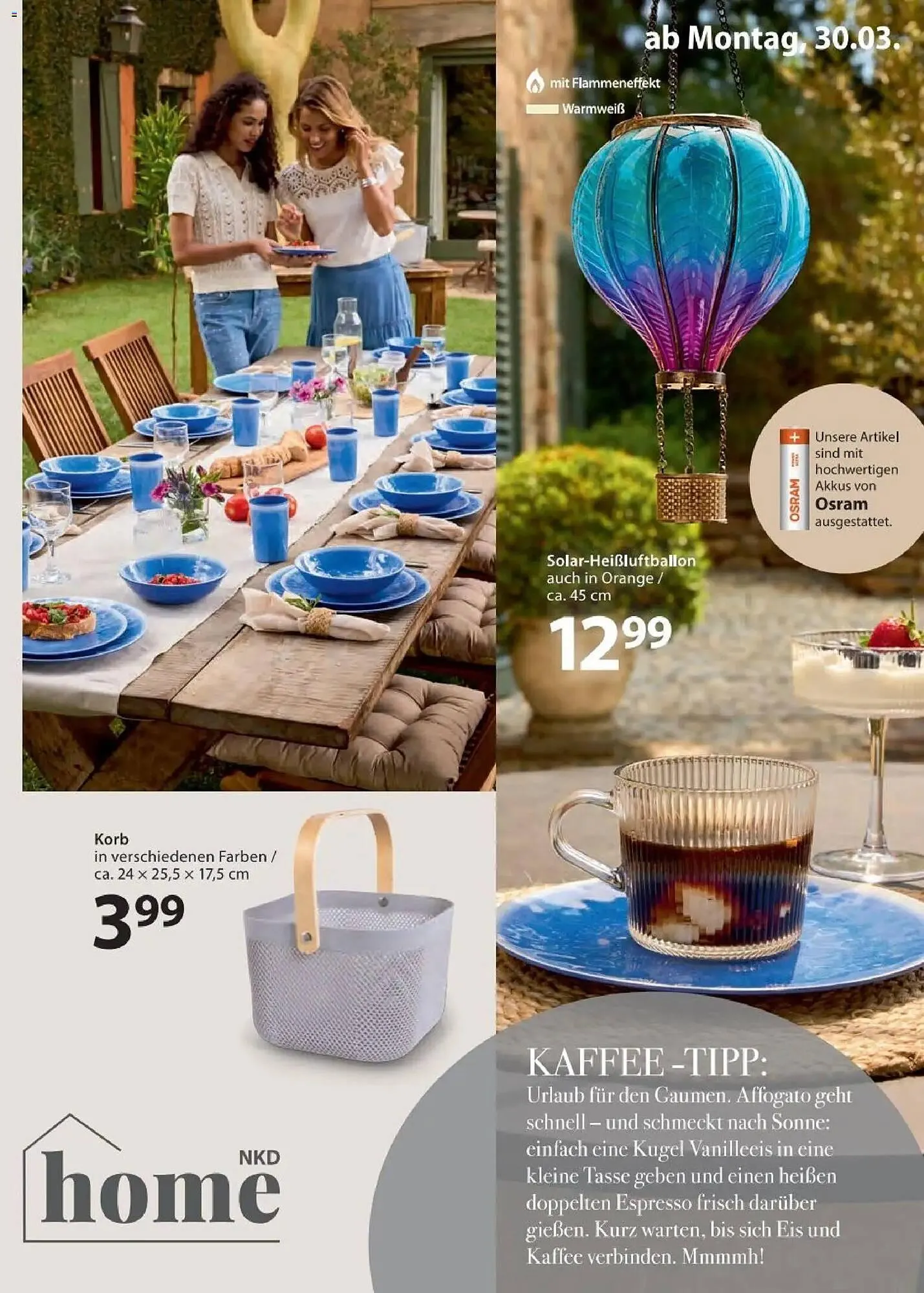 NKD Prospekt von 30. März bis 13. April 2026 - Prospekt seite 9