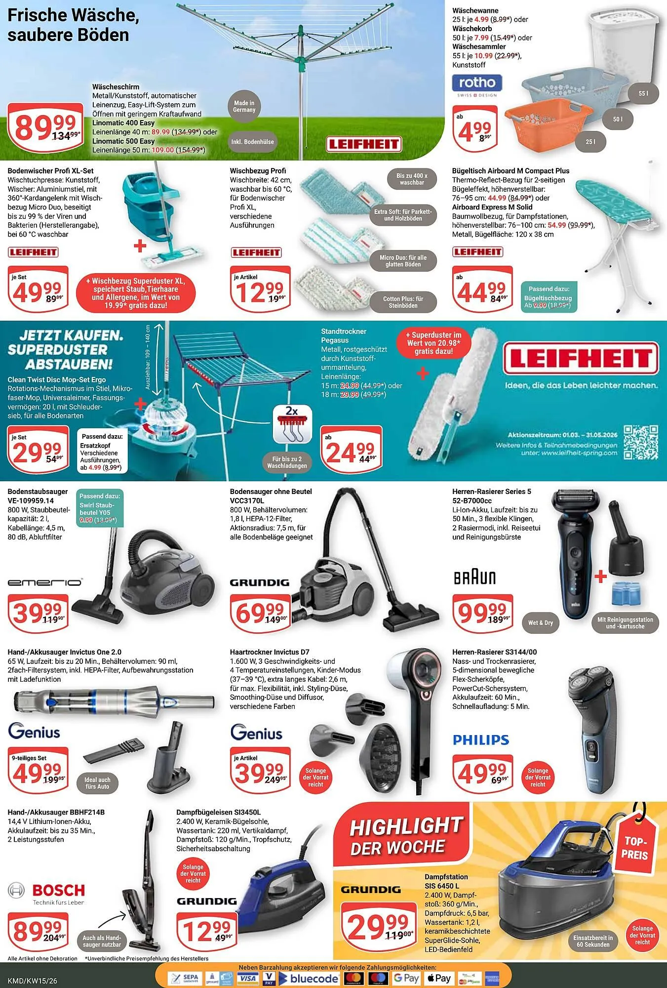 Globus Prospekt von 6. April bis 11. April 2026 - Prospekt seite 20