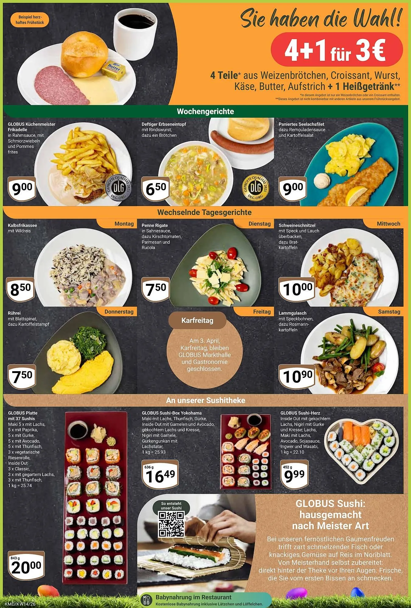 Globus Prospekt von 30. März bis 4. April 2026 - Prospekt seite 6