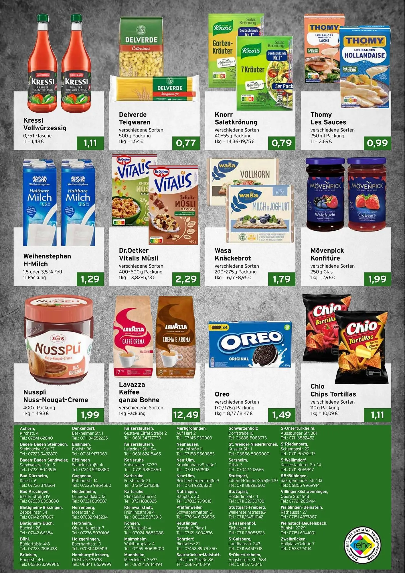 CAP Markt Prospekt von 17. März bis 22. März 2025 - Prospekt seite 4