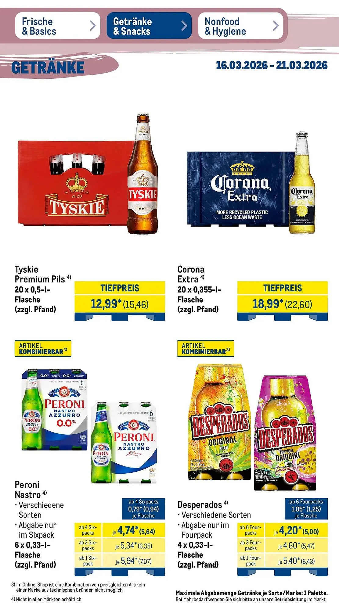 METRO Prospekt von 15. März bis 21. März 2026 - Prospekt seite 34
