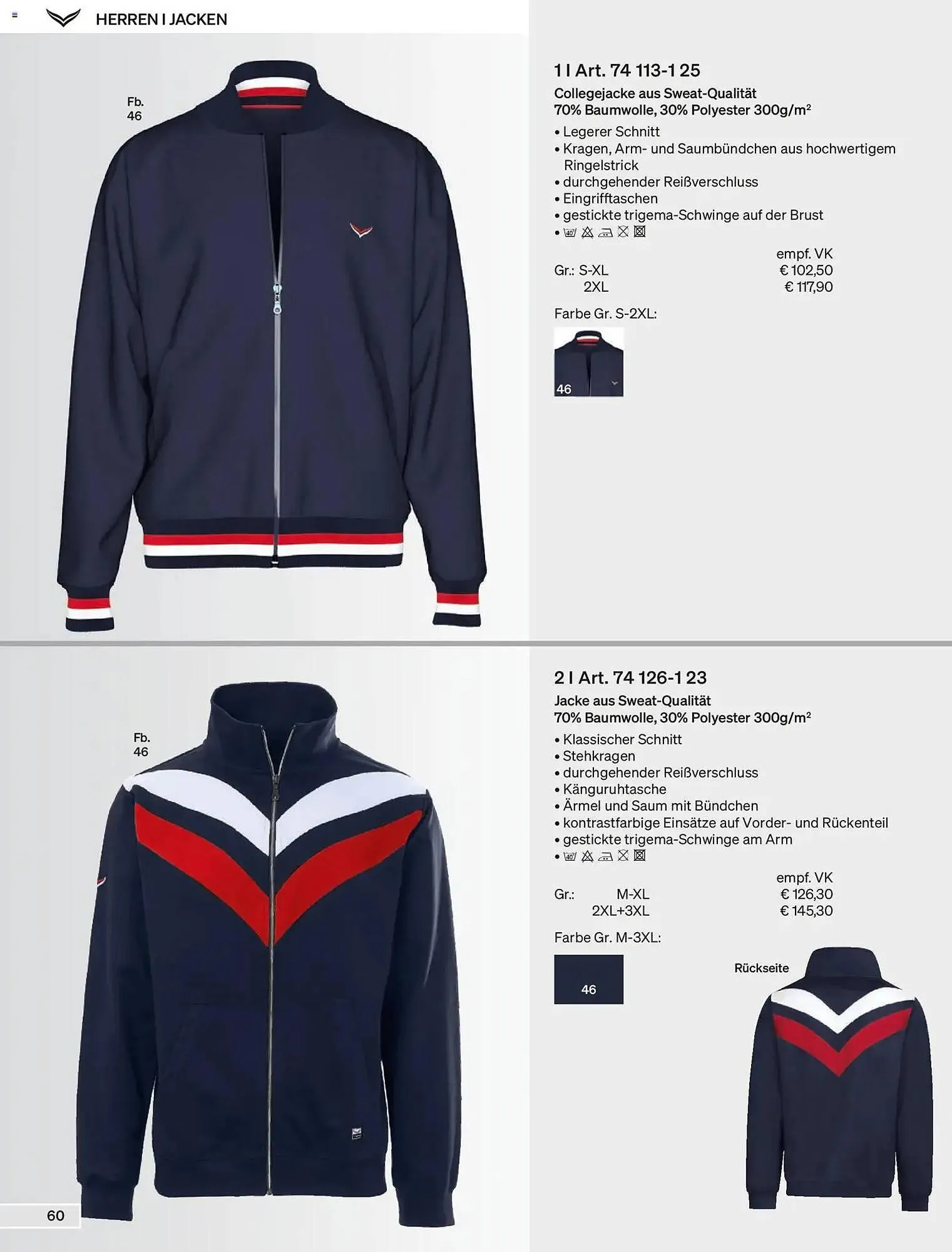 Trigema Prospekt von 1. Februar bis 31. August 2026 - Prospekt seite 60