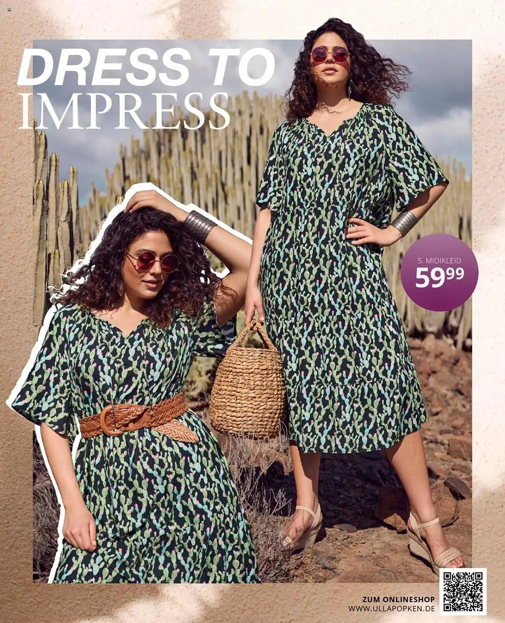 Ulla Popken Prospekt von 1. Juli bis 31. Juli 2025 - Prospekt seite 39