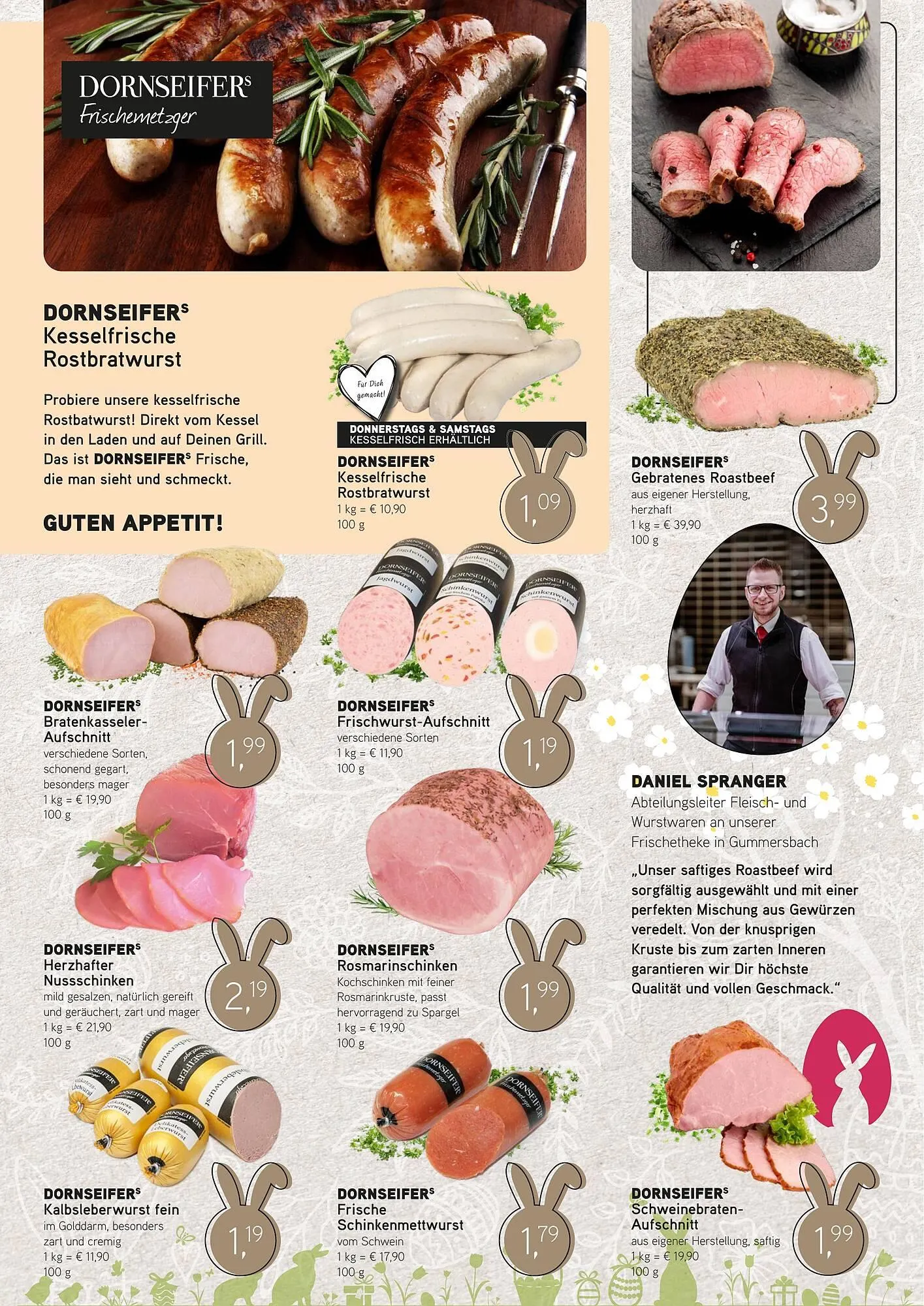 Dornseifer Prospekt von 30. März bis 4. April 2026 - Prospekt seite 4