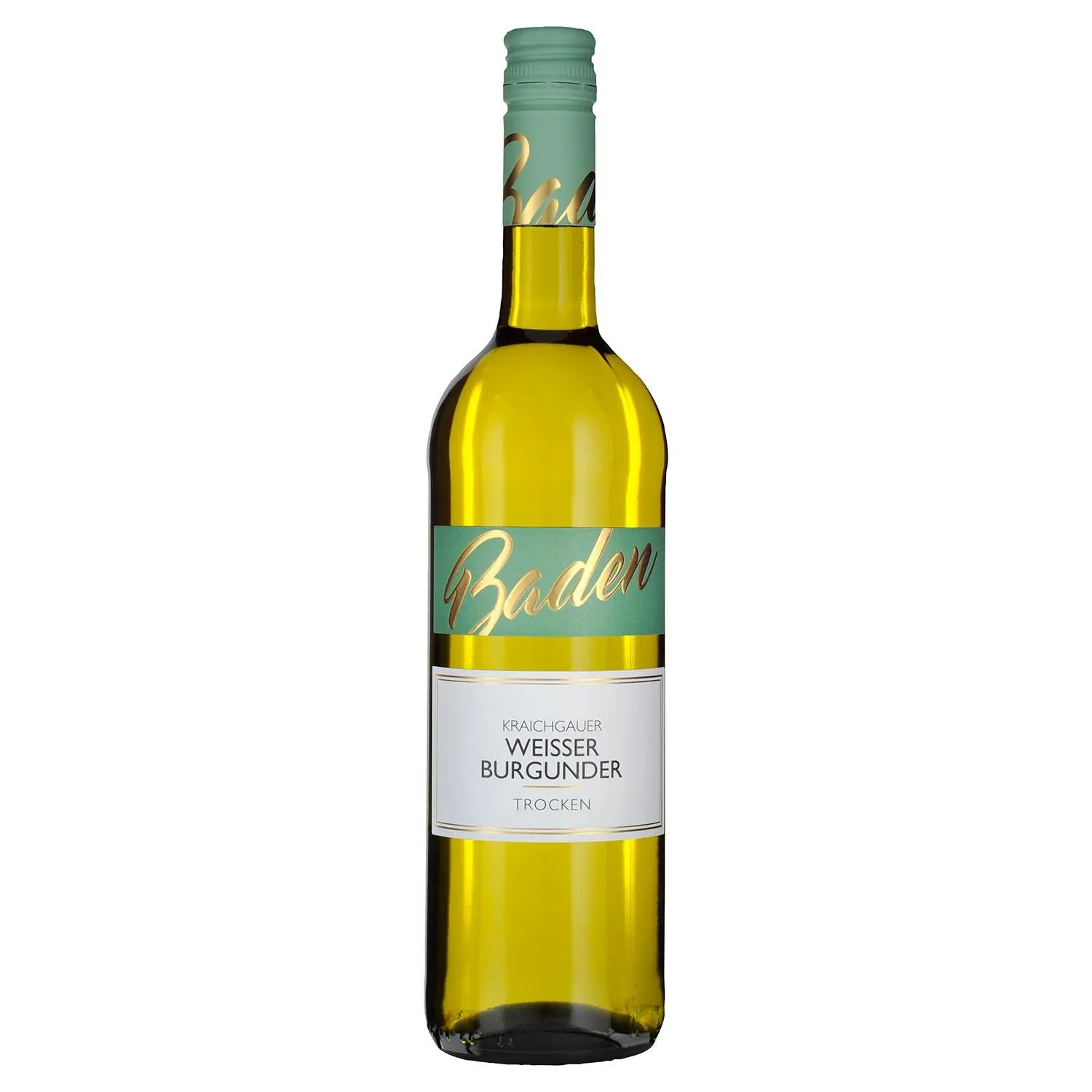 Weißer Burgunder QbA 0,75 l