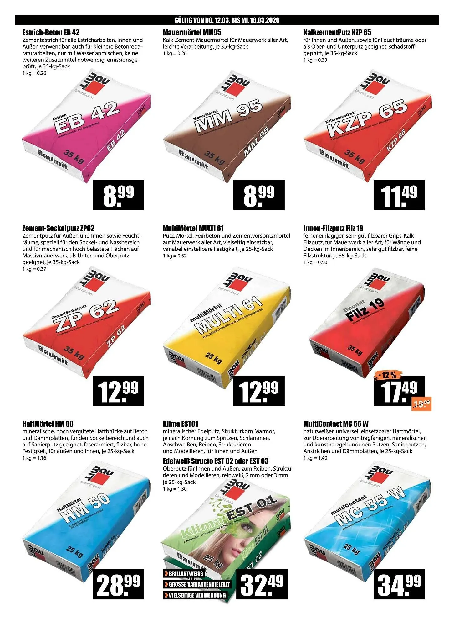 V Baumarkt Prospekt von 12. März bis 18. März 2026 - Prospekt seite 4