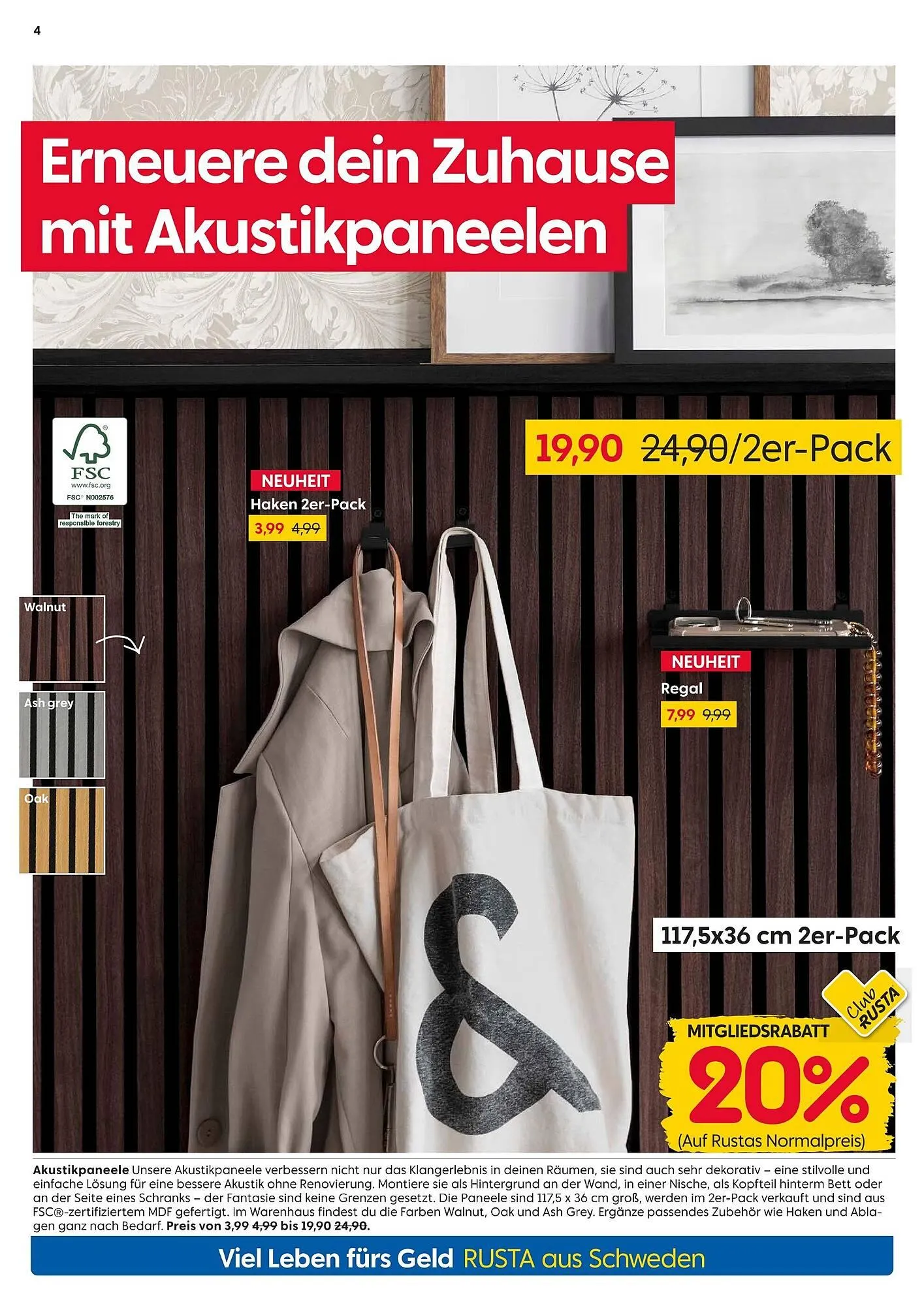 Rusta Prospekt von 7. Februar bis 13. Februar 2026 - Prospekt seite 4