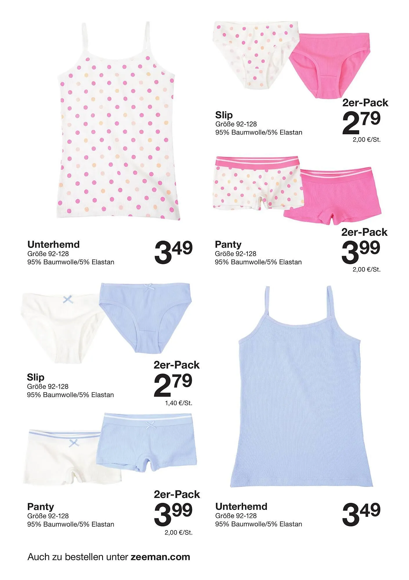 Zeeman Prospekt von 22. März bis 28. März 2025 - Prospekt seite 8