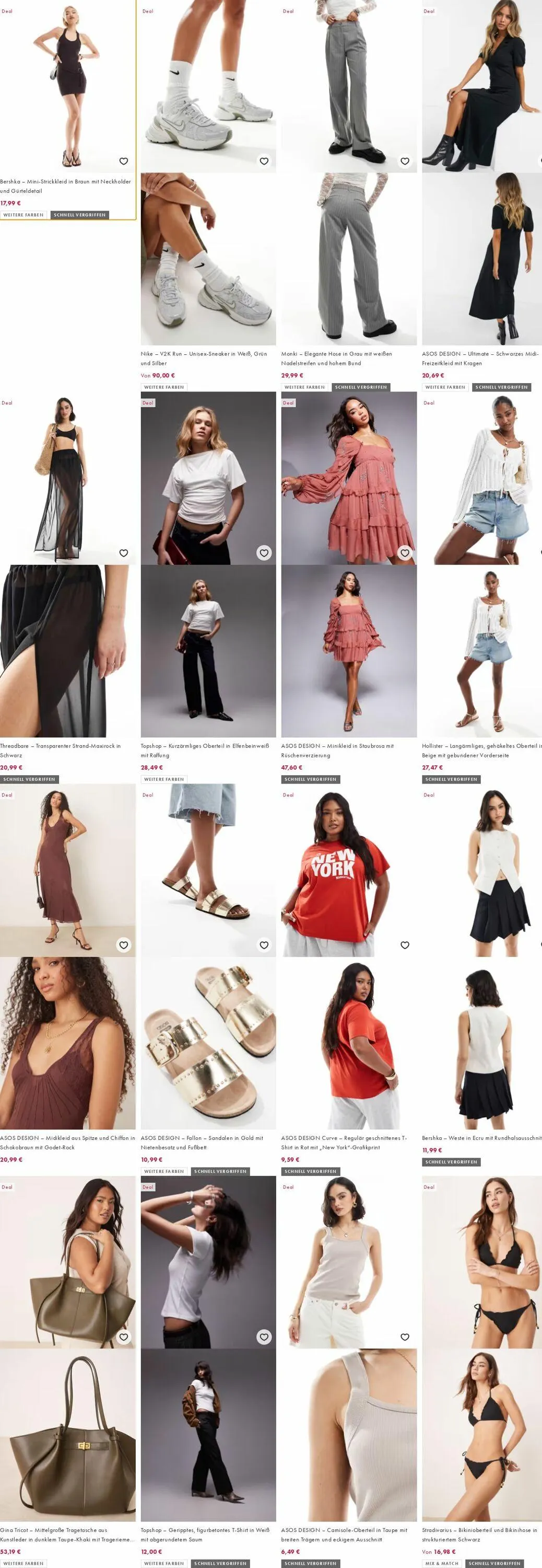 Asos von 30. Juni bis 9. Juli 2025 - Prospekt seite 42