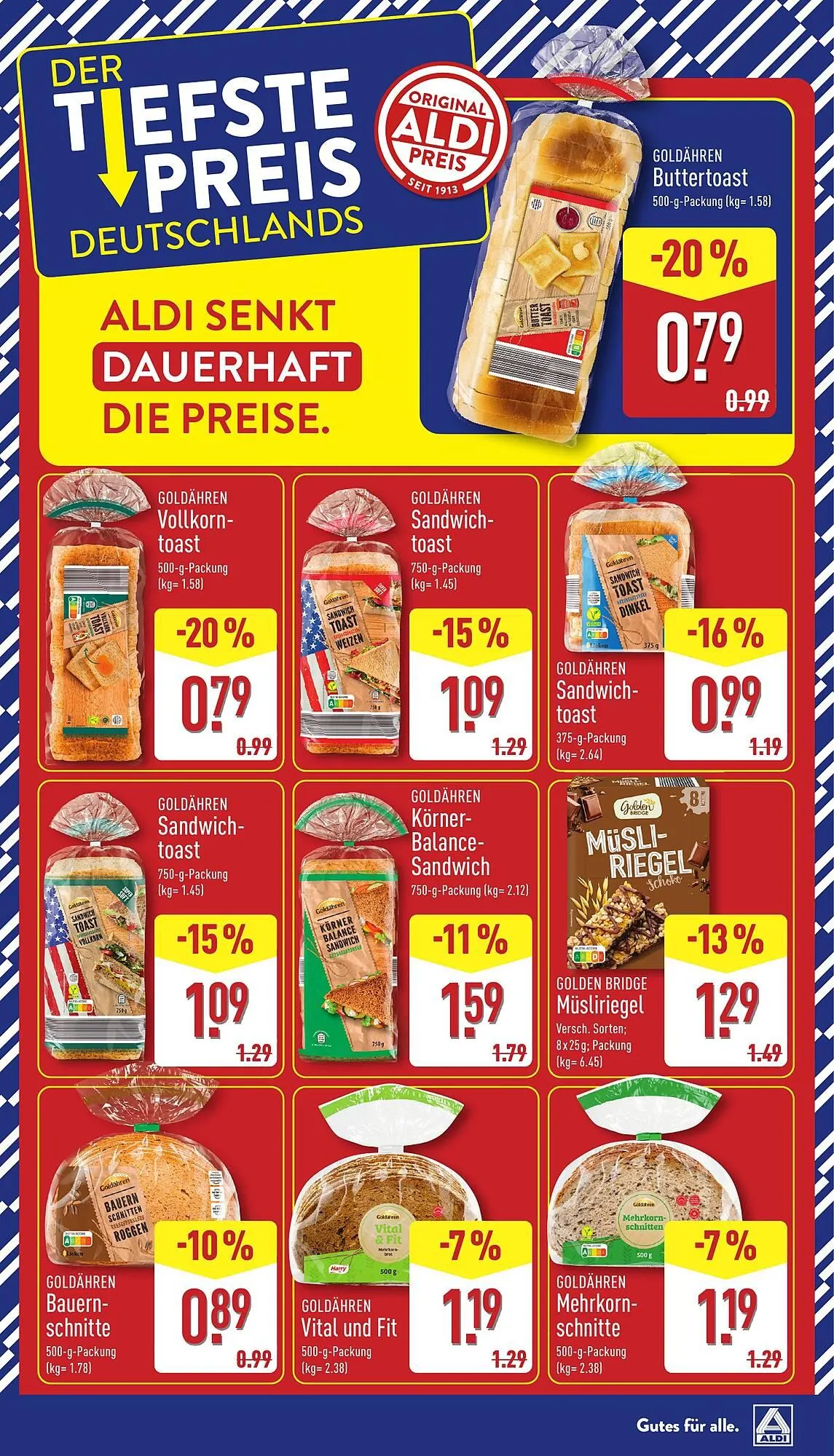 Aldi Nord Prospekt von 7. April bis 12. April 2025 - Prospekt seite 43