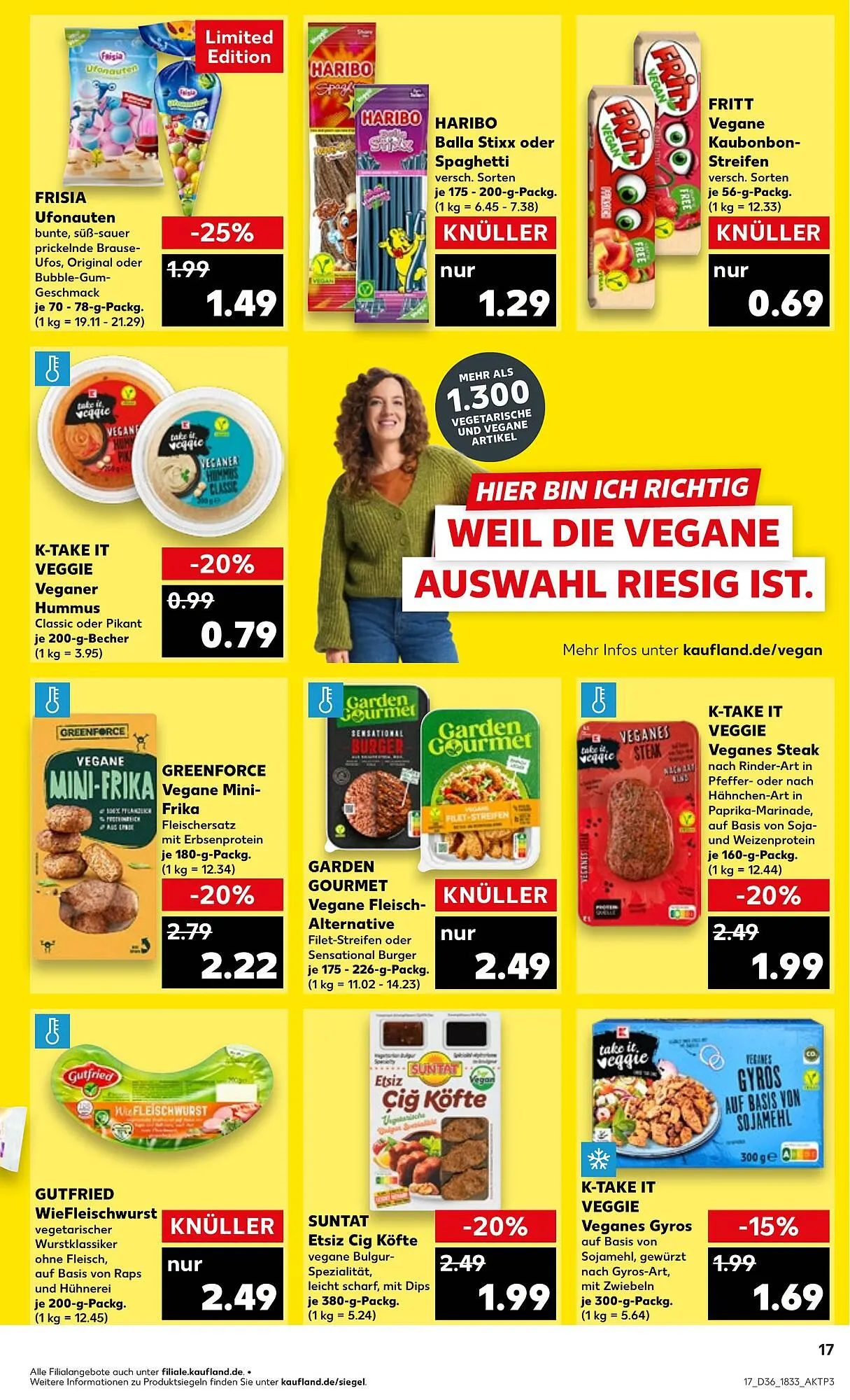Kaufland Prospekt von 4. September bis 10. September 2025 - Prospekt seite 17