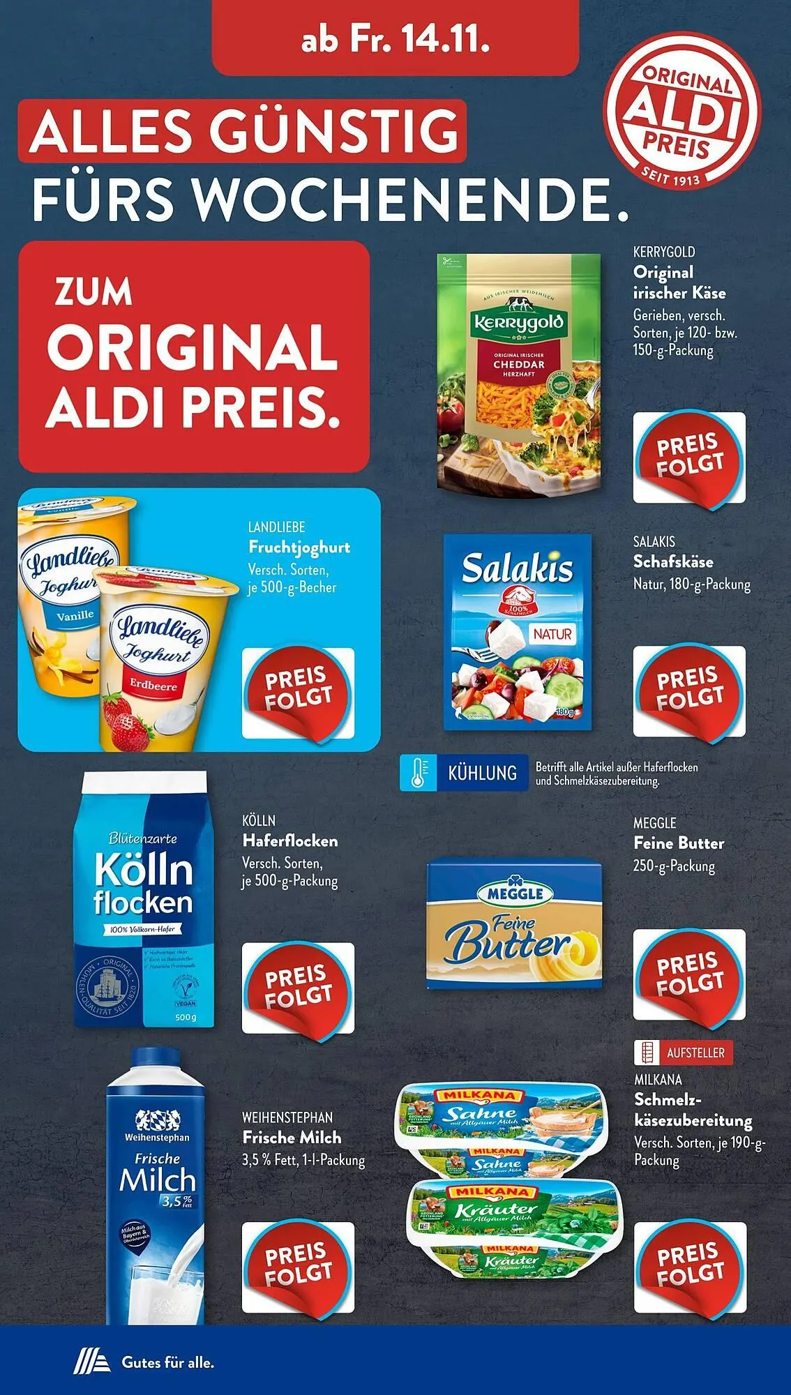 Aldi Süd Prospekt von 10. November bis 16. November 2025 - Prospekt seite 12
