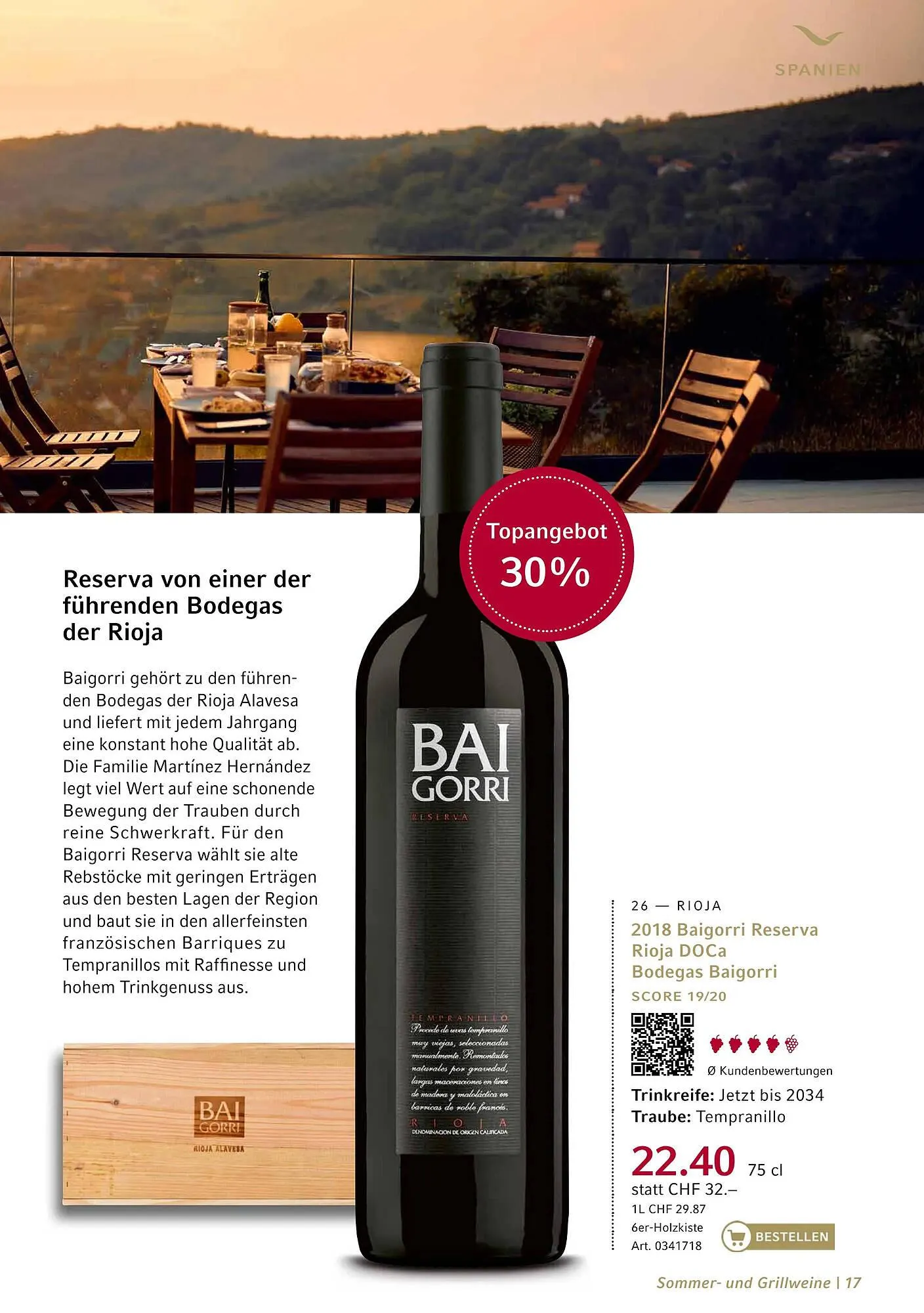 Mövenpick Wein Prospekt von 14. Mai bis 24. Mai 2025 - Prospekt seite 17