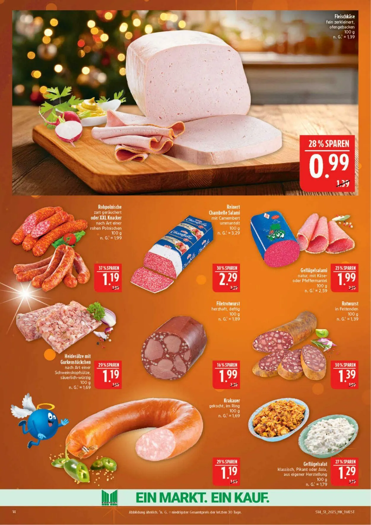 Marktkauf - Nürnberg-Thon Aktueller Prospekt von 15. Dezember bis 20. Dezember 2025 - Prospekt seite 14