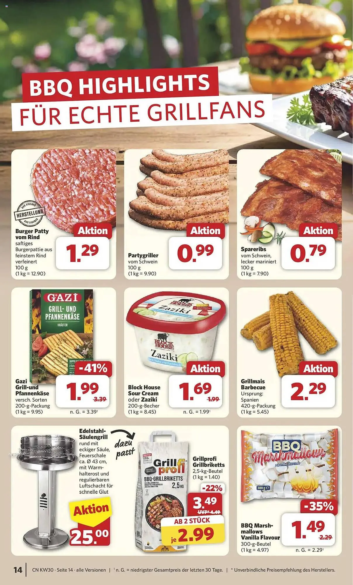 Combi Prospekt von 21. Juli bis 26. Juli 2025 - Prospekt seite 17