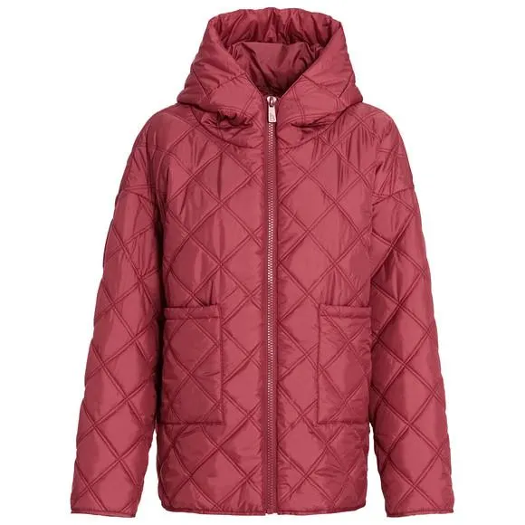 Damen Steppjacke mit Kapuze