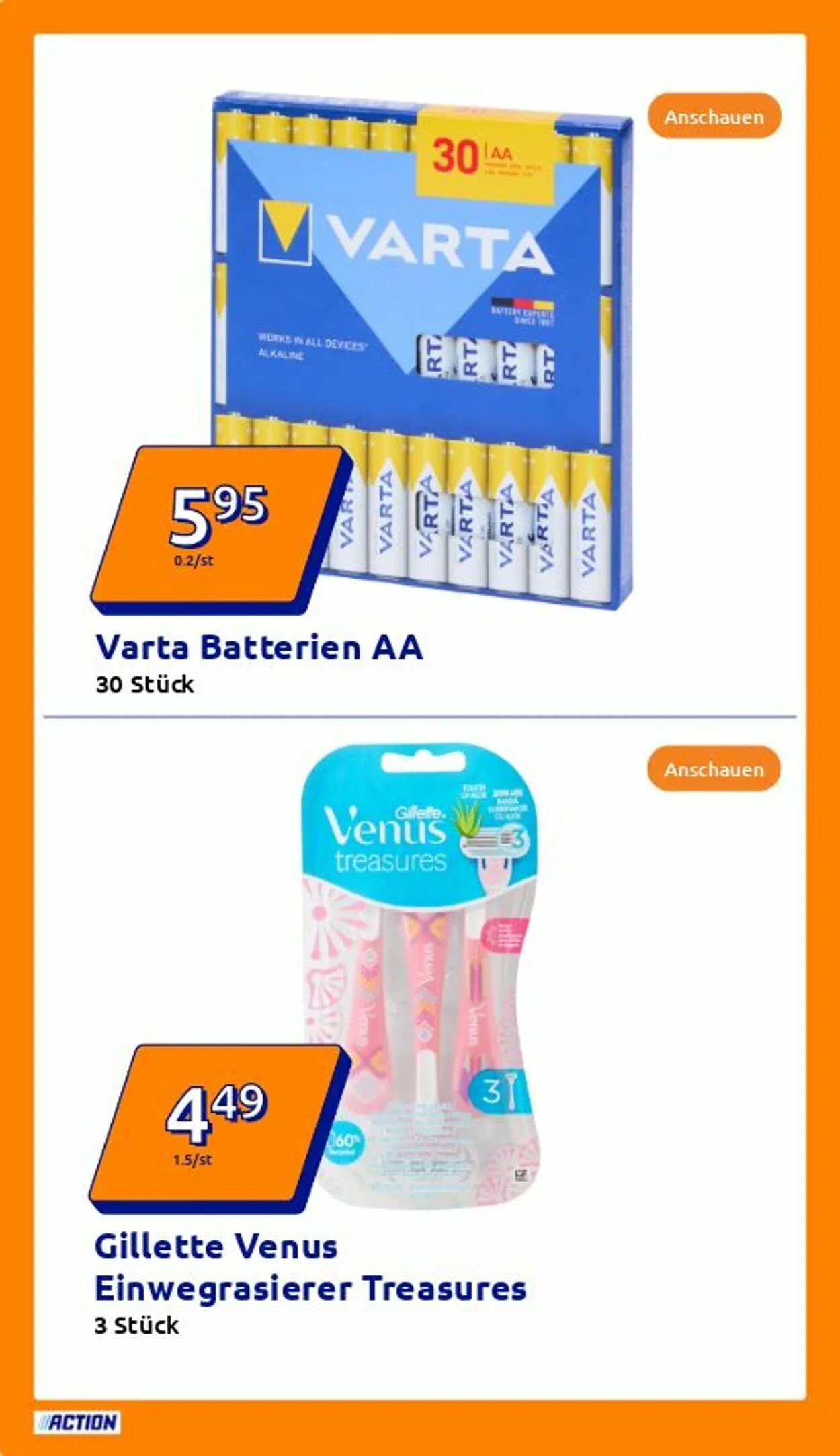 Action von 18. Juni bis 2. Juli 2025 - Prospekt seite 2