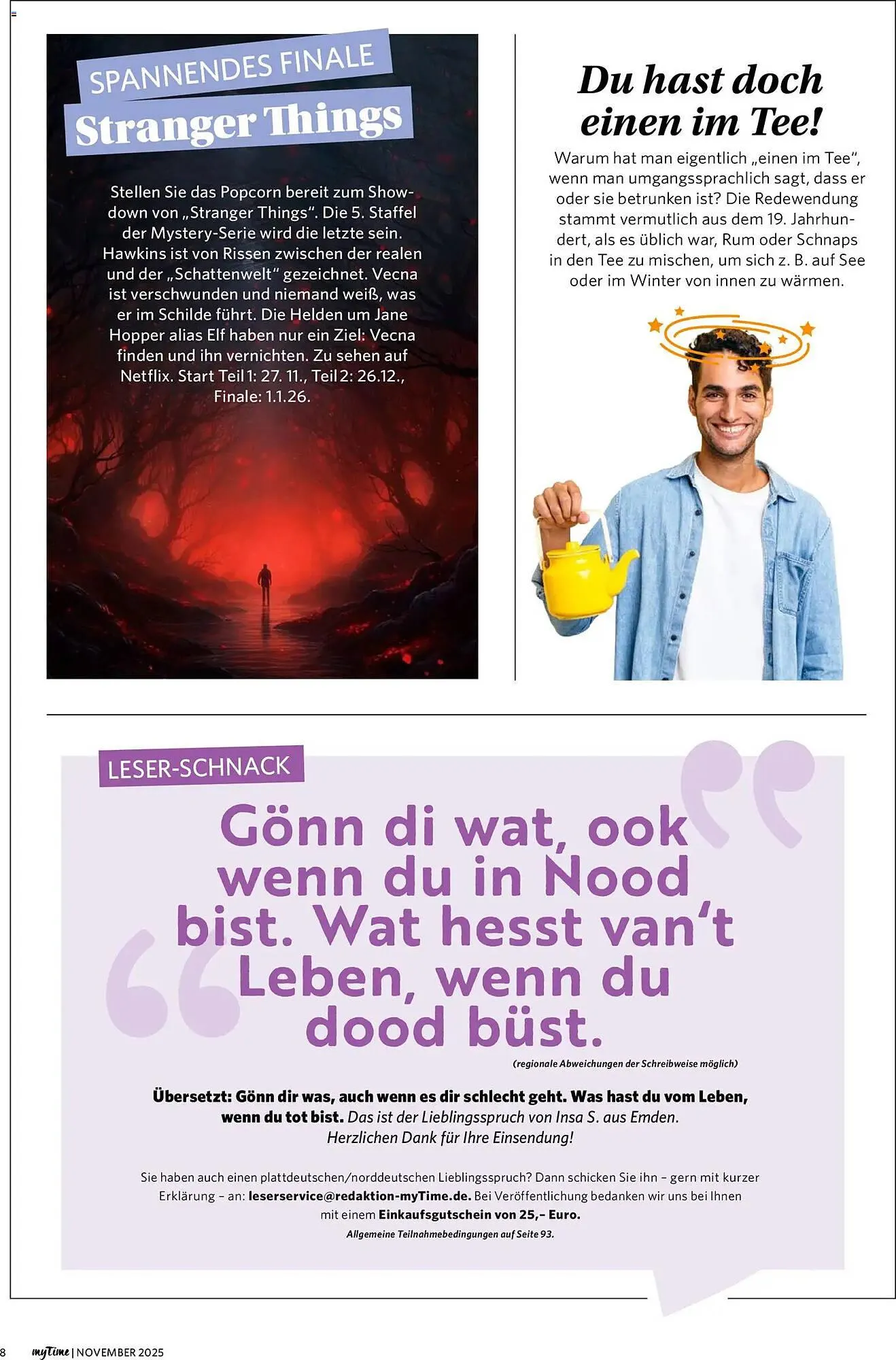 Combi Prospekt von 1. November bis 30. November 2025 - Prospekt seite 8