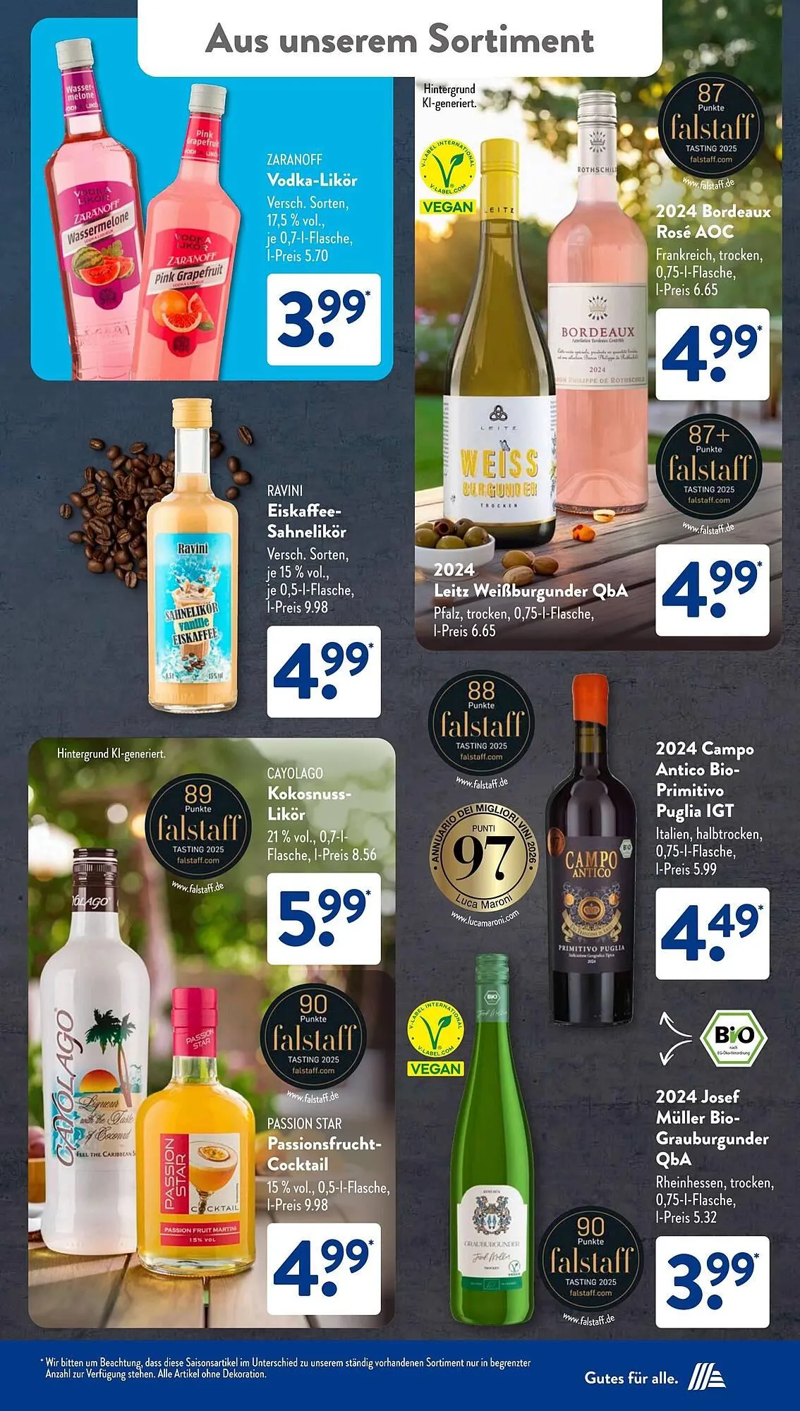 Aldi Süd Prospekt von 30. Juni bis 6. Juli 2025 - Prospekt seite 25