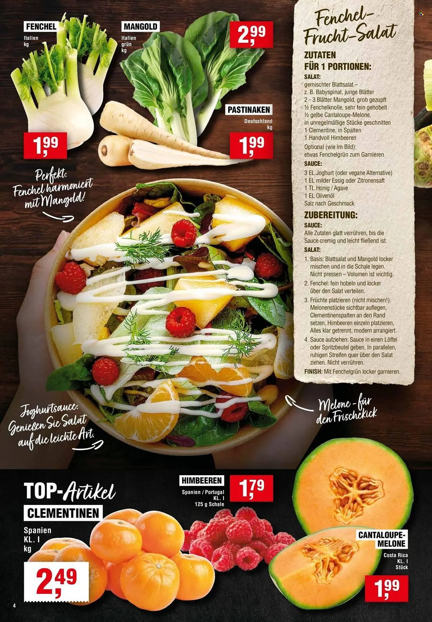 Handelshof Prospekt von 5. Februar bis 11. Februar 2026 - Prospekt seite 4