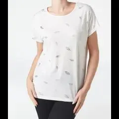 T-Shirt mit Foliendruck
