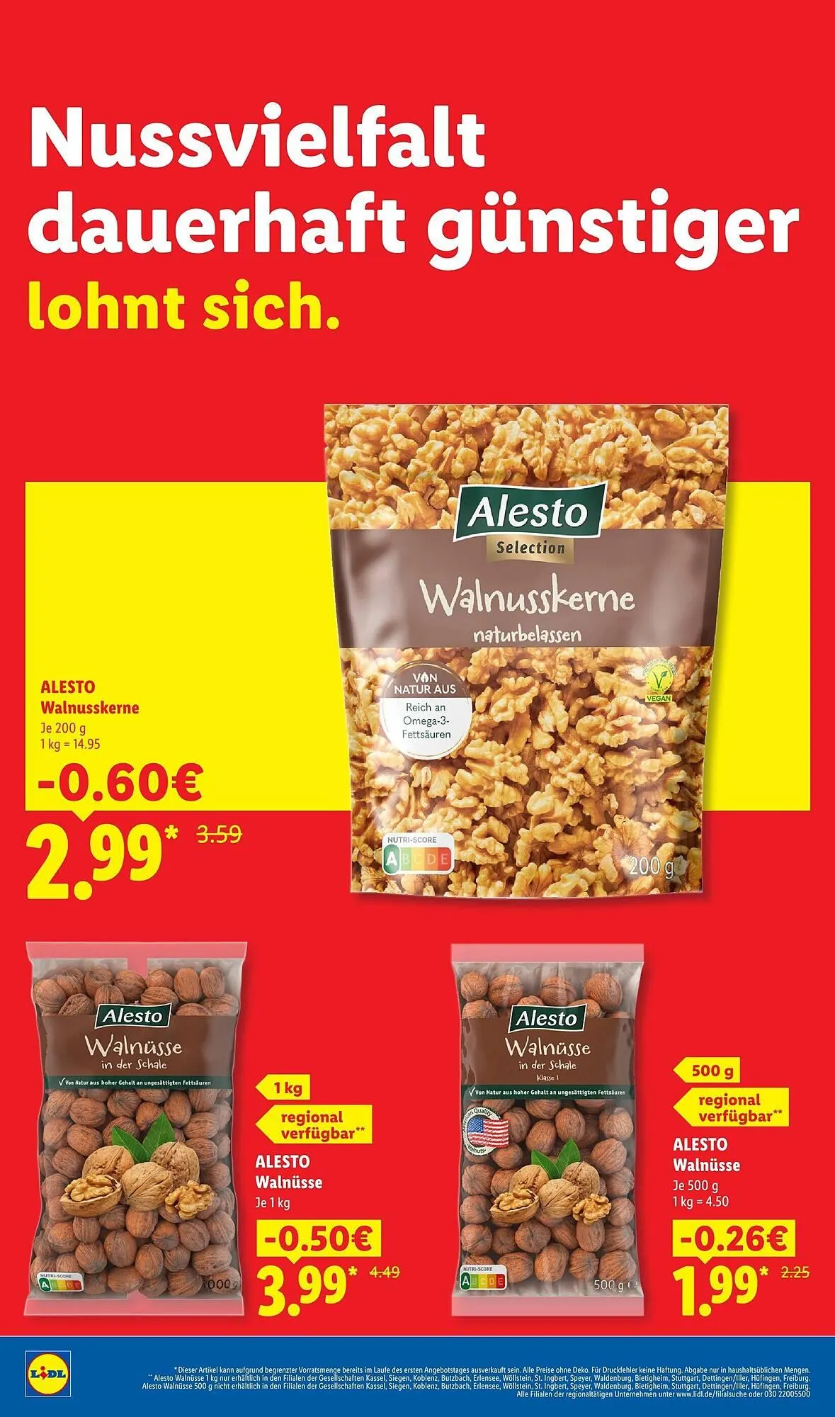 Lidl Prospekt von 29. März bis 31. Dezember 2026 - Prospekt seite 18