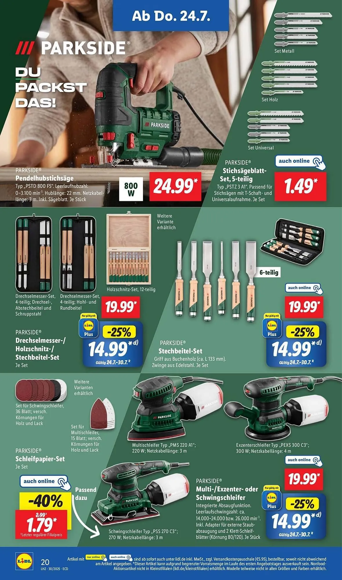 Lidl Prospekt von 28. Juli bis 2. August 2025 - Prospekt seite 32