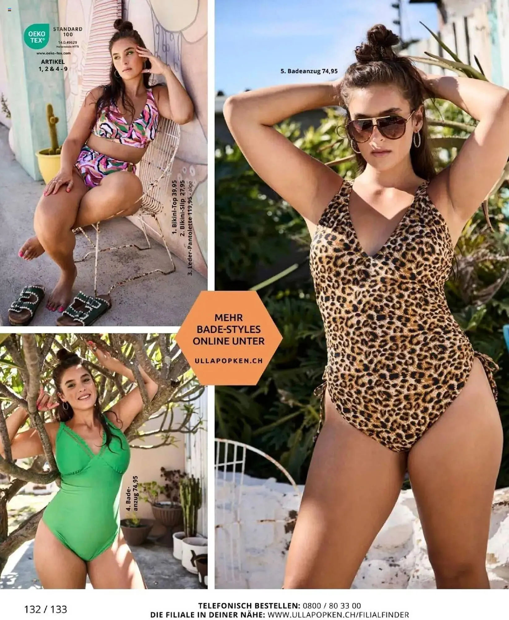 Ulla Popken Prospekt von 1. April bis 30. April 2025 - Prospekt seite 132