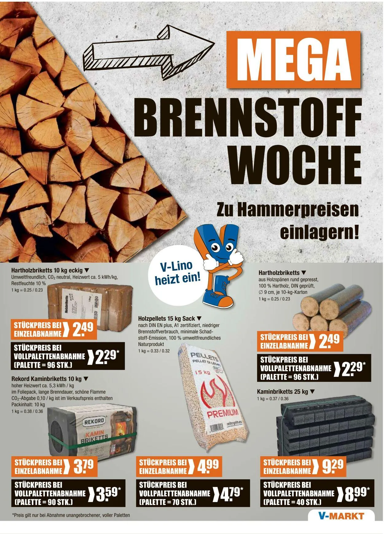 V-Markt Aktueller Prospekt von 26. Juni bis 2. Juli 2025 - Prospekt seite 19