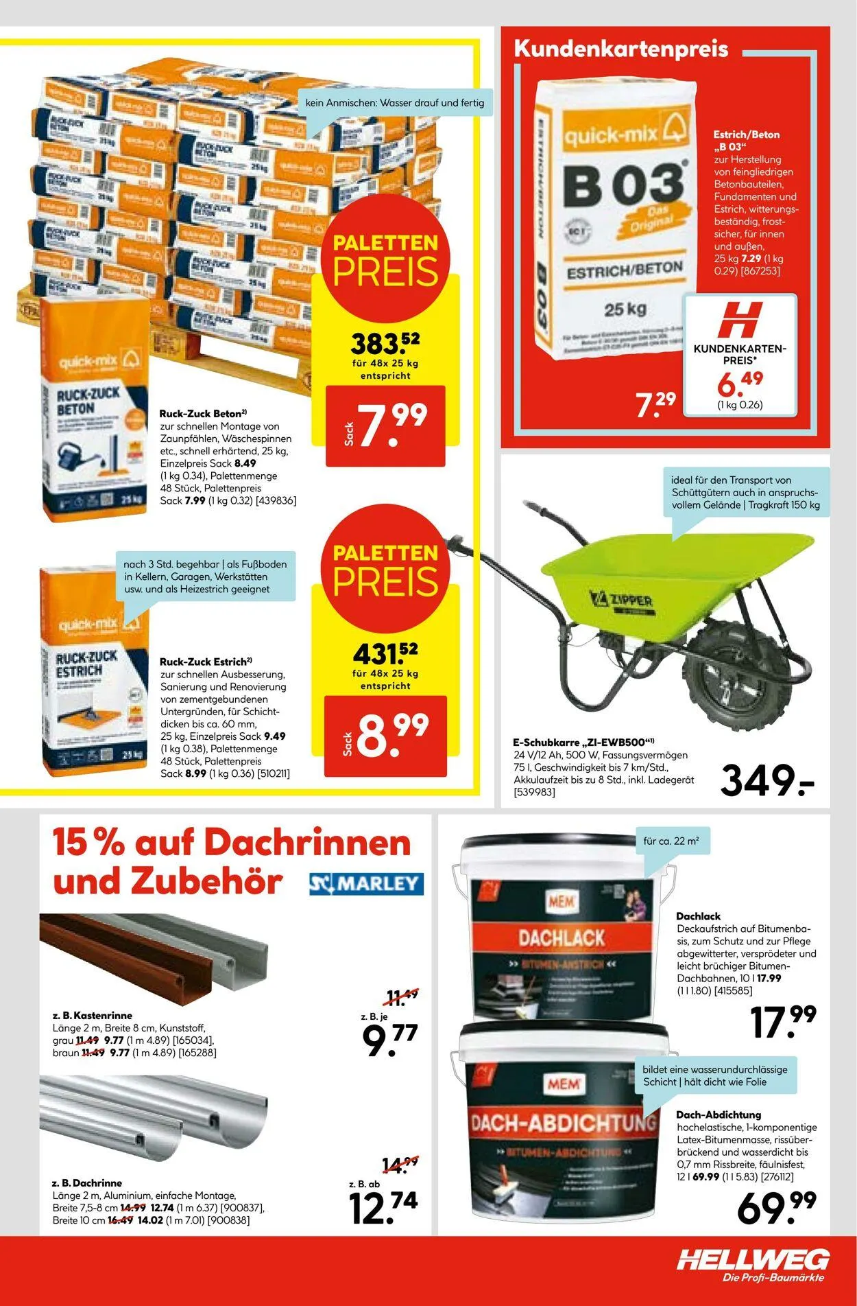 Hellweg Aktueller Prospekt von 5. Januar bis 19. Januar 2026 - Prospekt seite 5