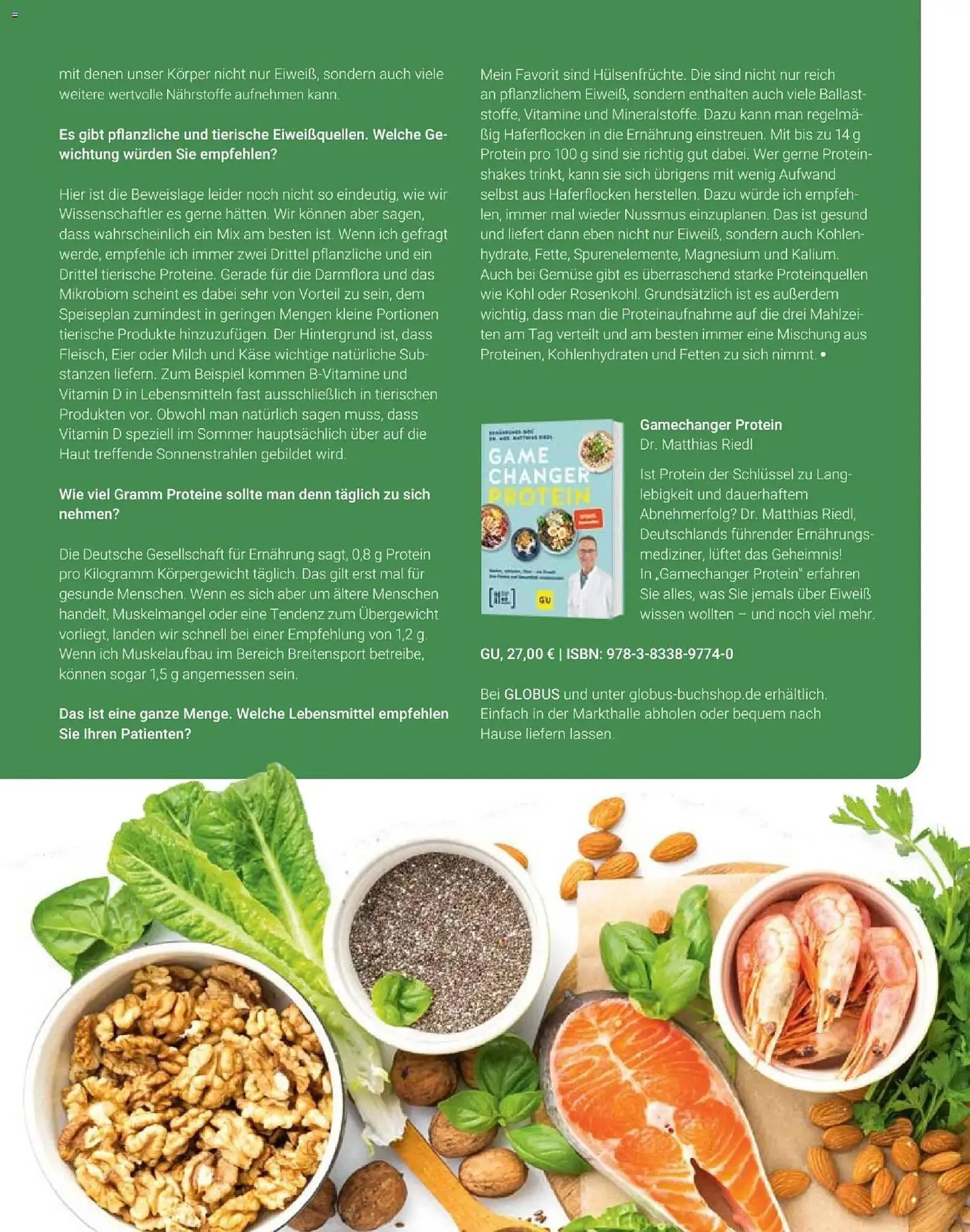 Globus Magazin von 1. Januar bis 31. Januar 2026 - Prospekt seite 12