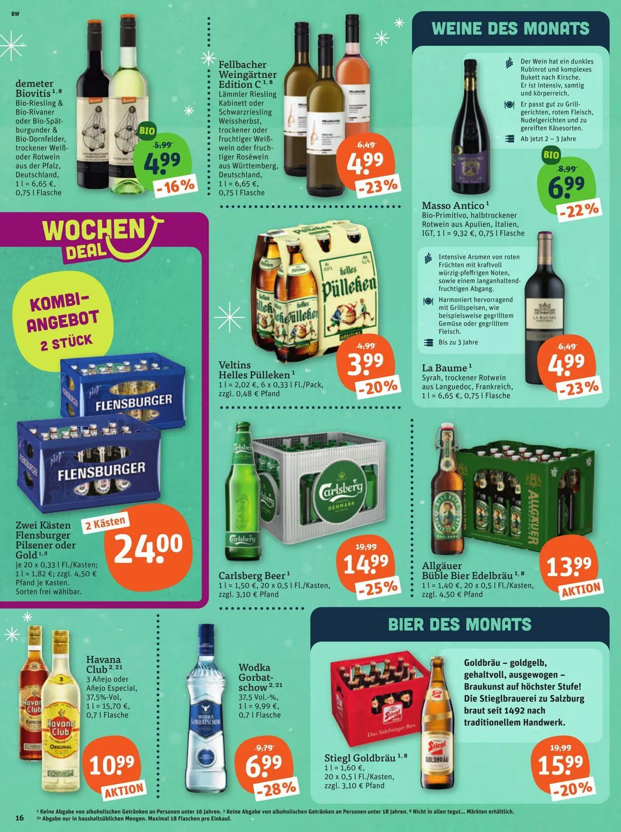 Tegut Aktueller Prospekt von 8. Dezember bis 14. Dezember 2025 - Prospekt seite 18